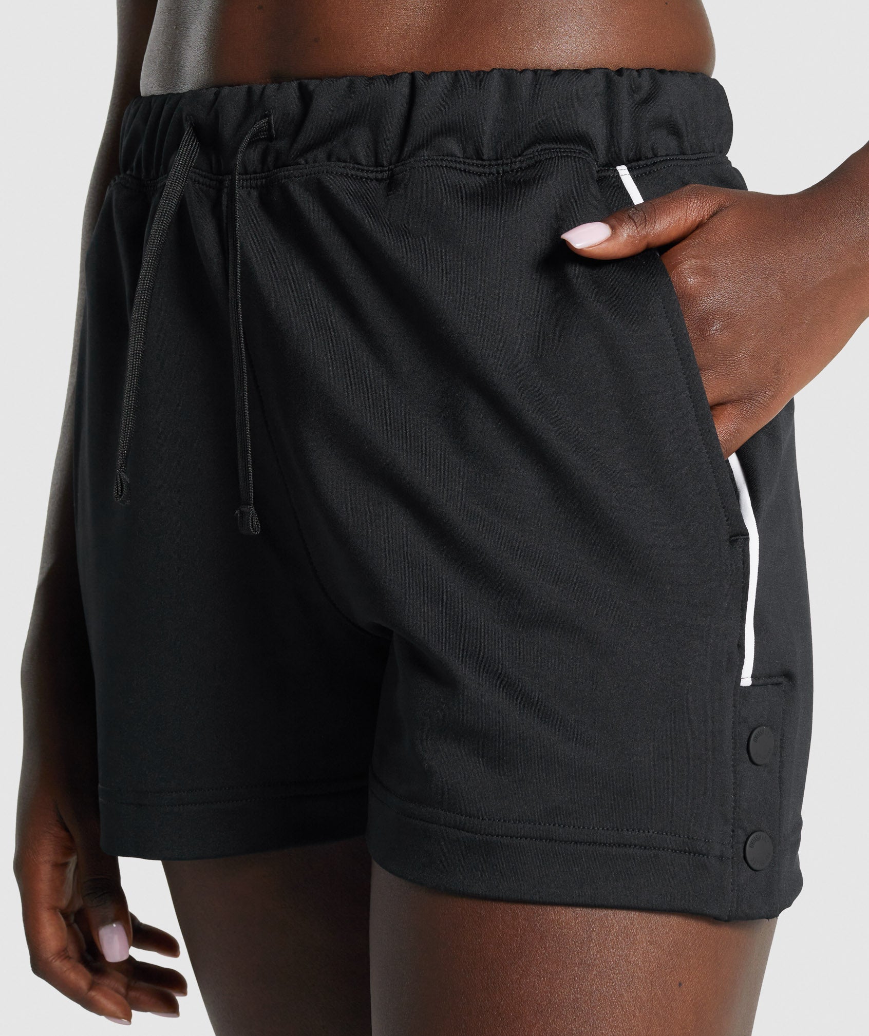 Recess Shorts in Black - view 7