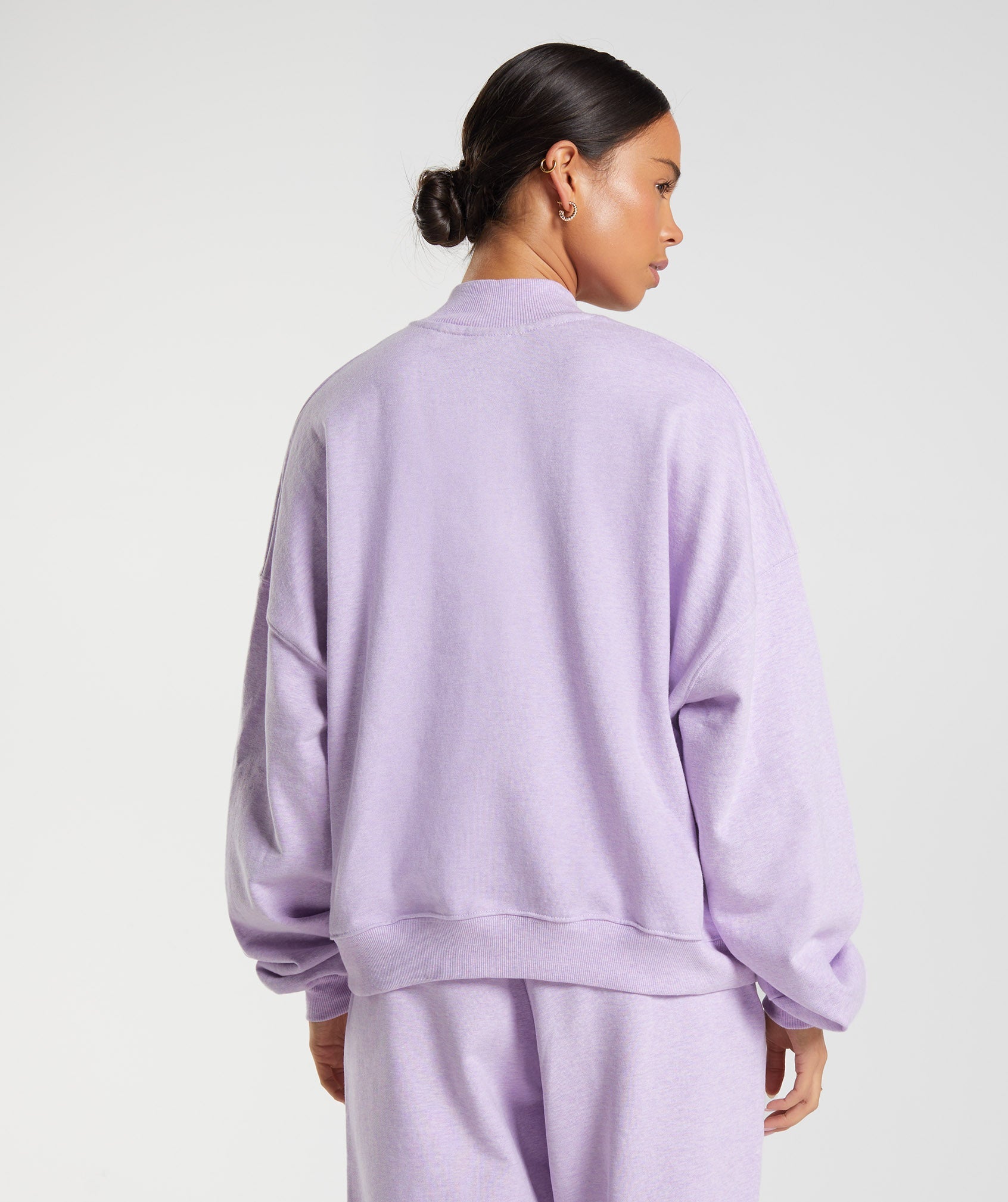 Condoleezza Misty Lilac Pullover