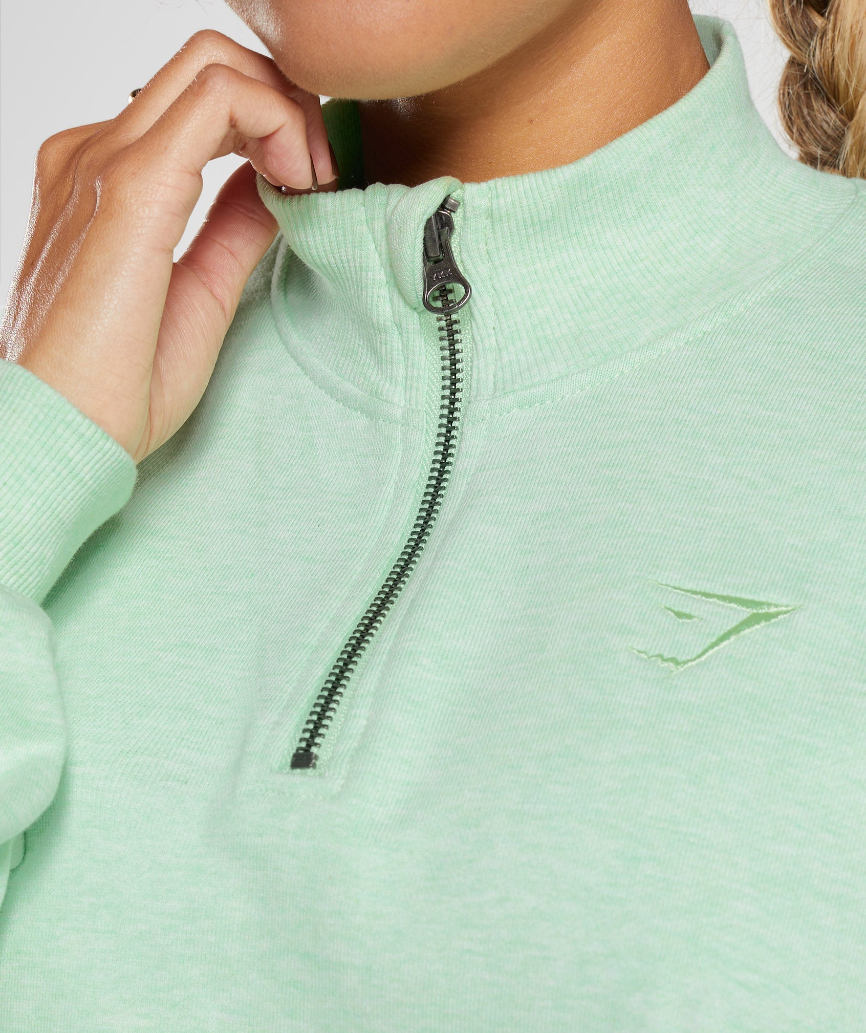 Rest Day Sweats 1/2 Zip Pullover