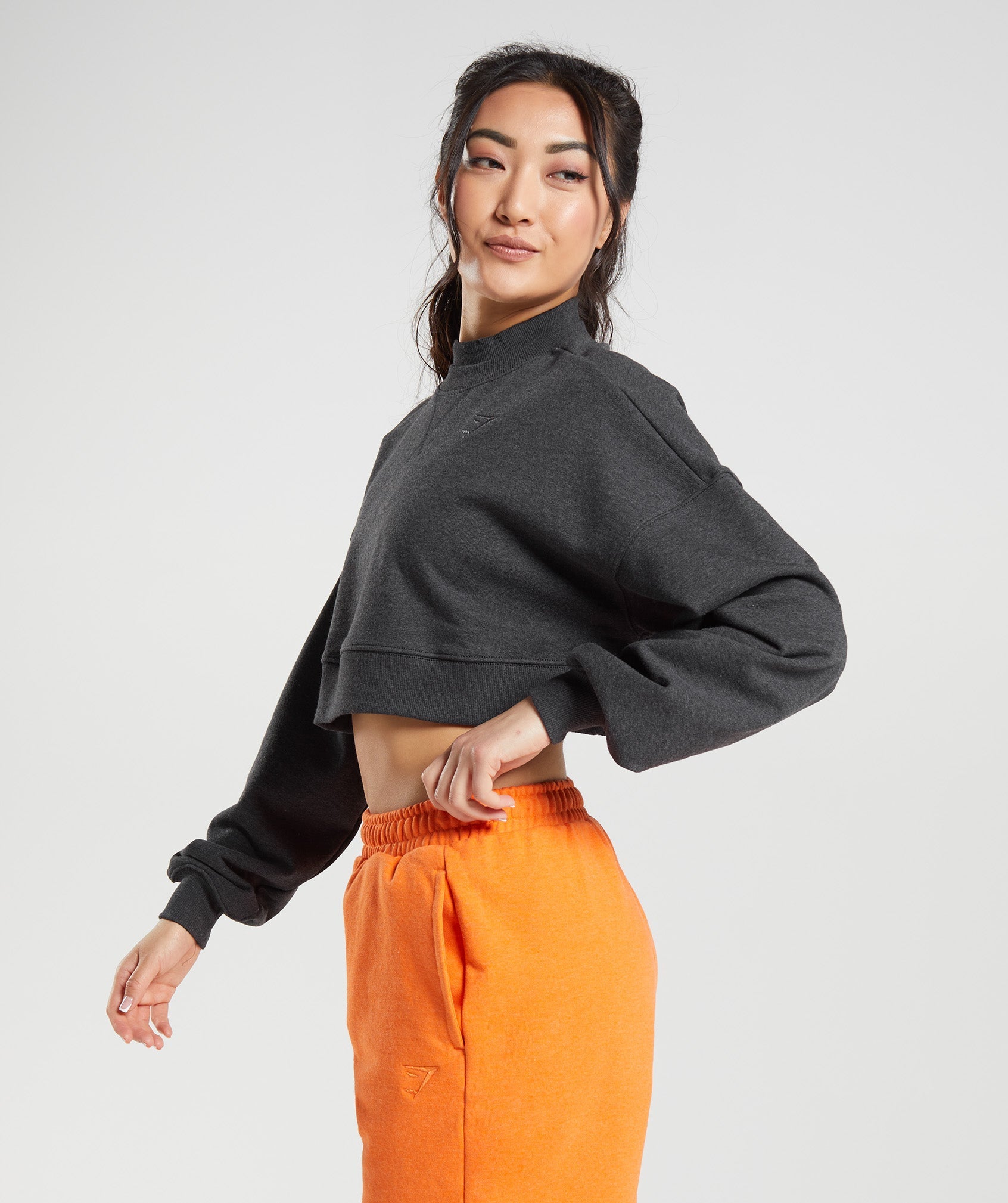 Rest Day Sweats Cropped Pullover product image 3