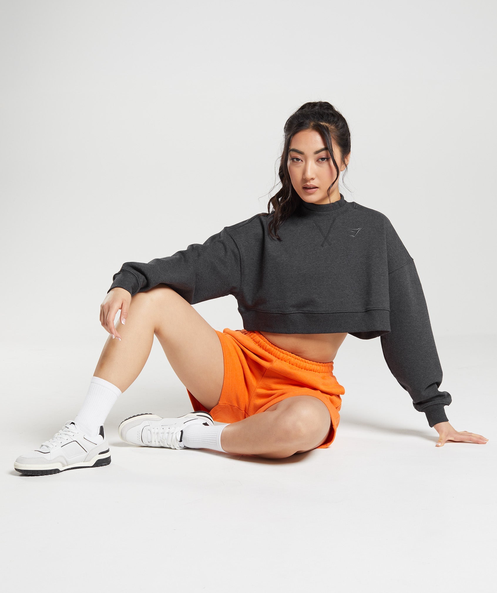Rest Day Sweats Cropped Pullover product image 4