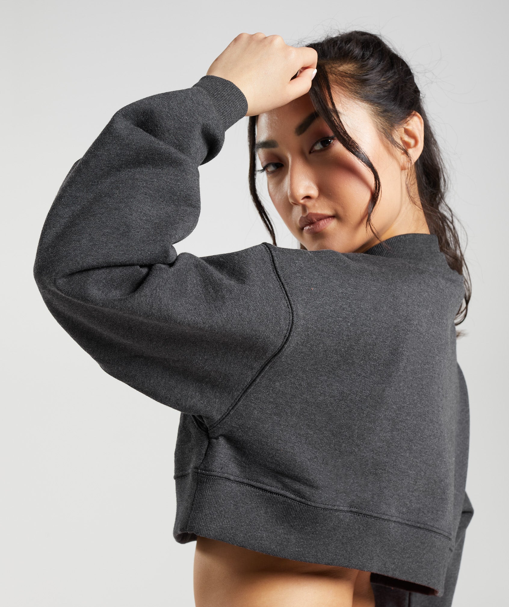 Rest Day Sweats Cropped Pullover product image 5
