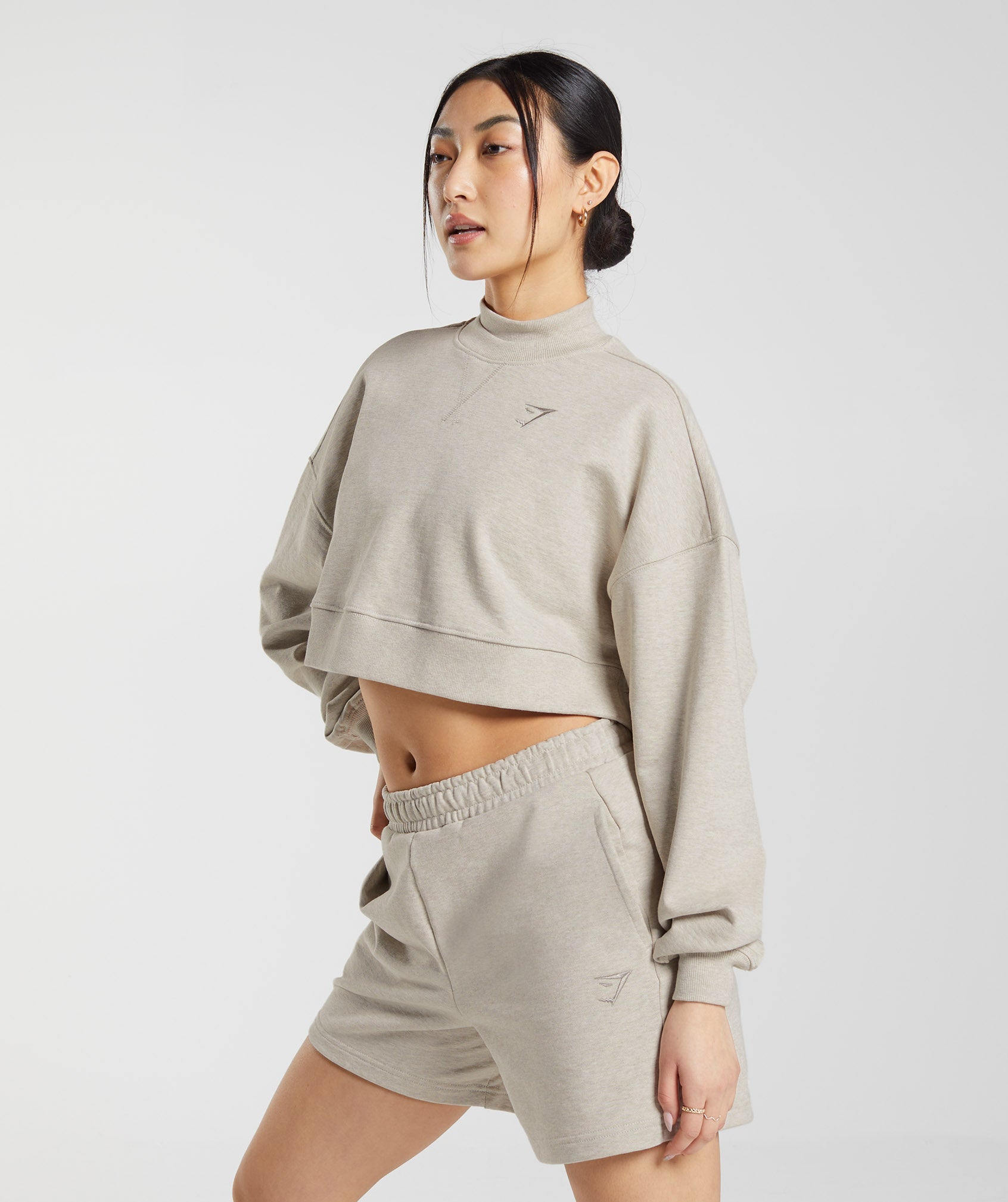 Rest Day Sweats Cropped Pullover