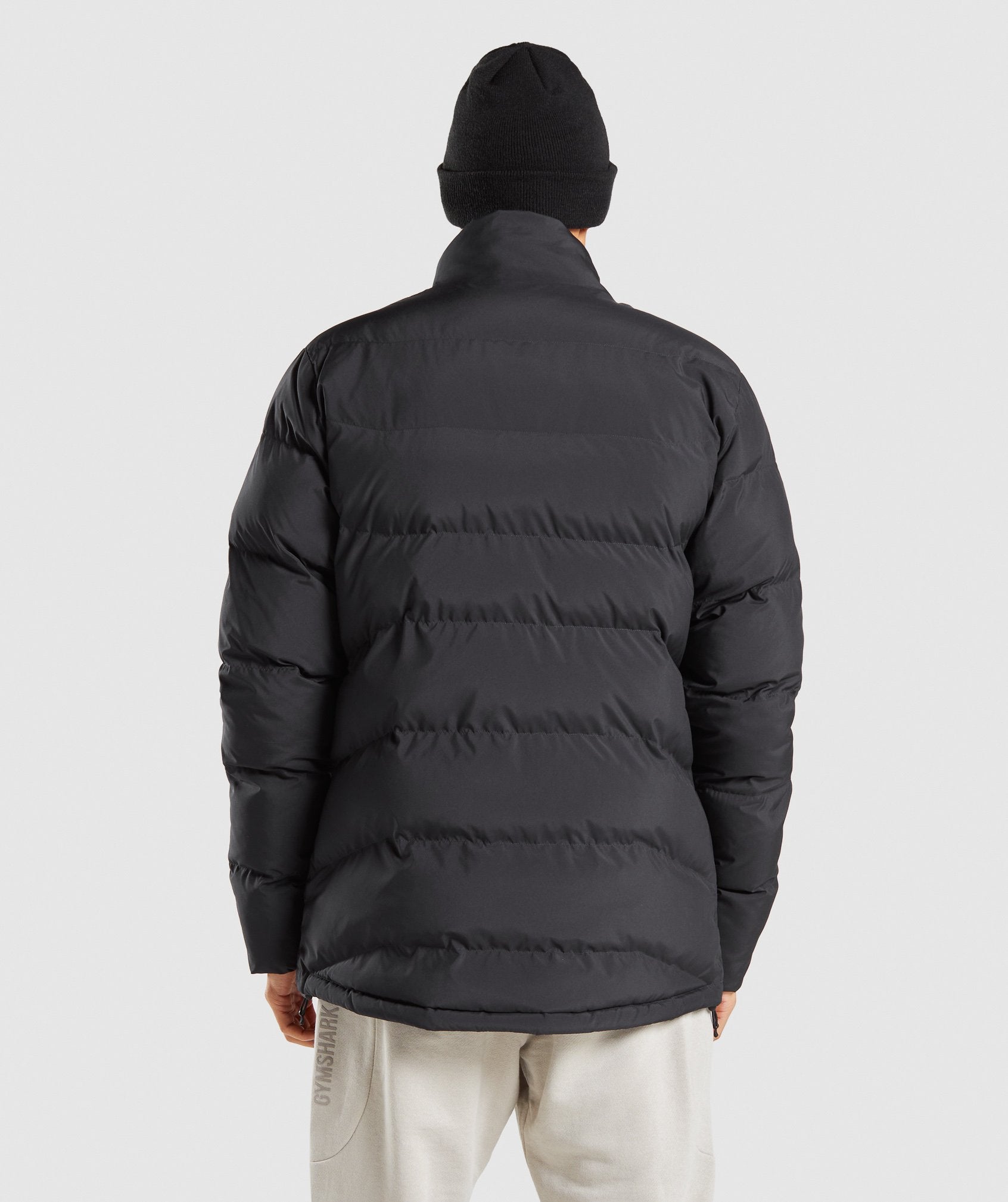 Gymshark Essential Puffer Jacket - Black