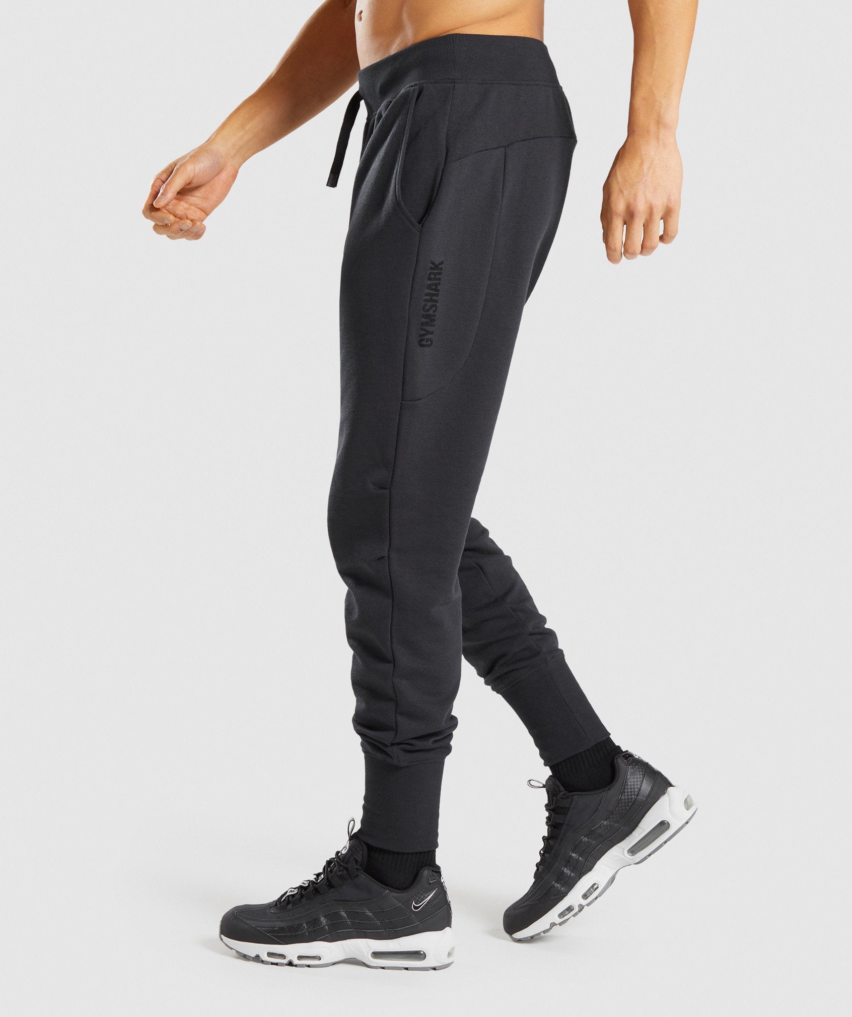 Restore Joggers in Black - view 4