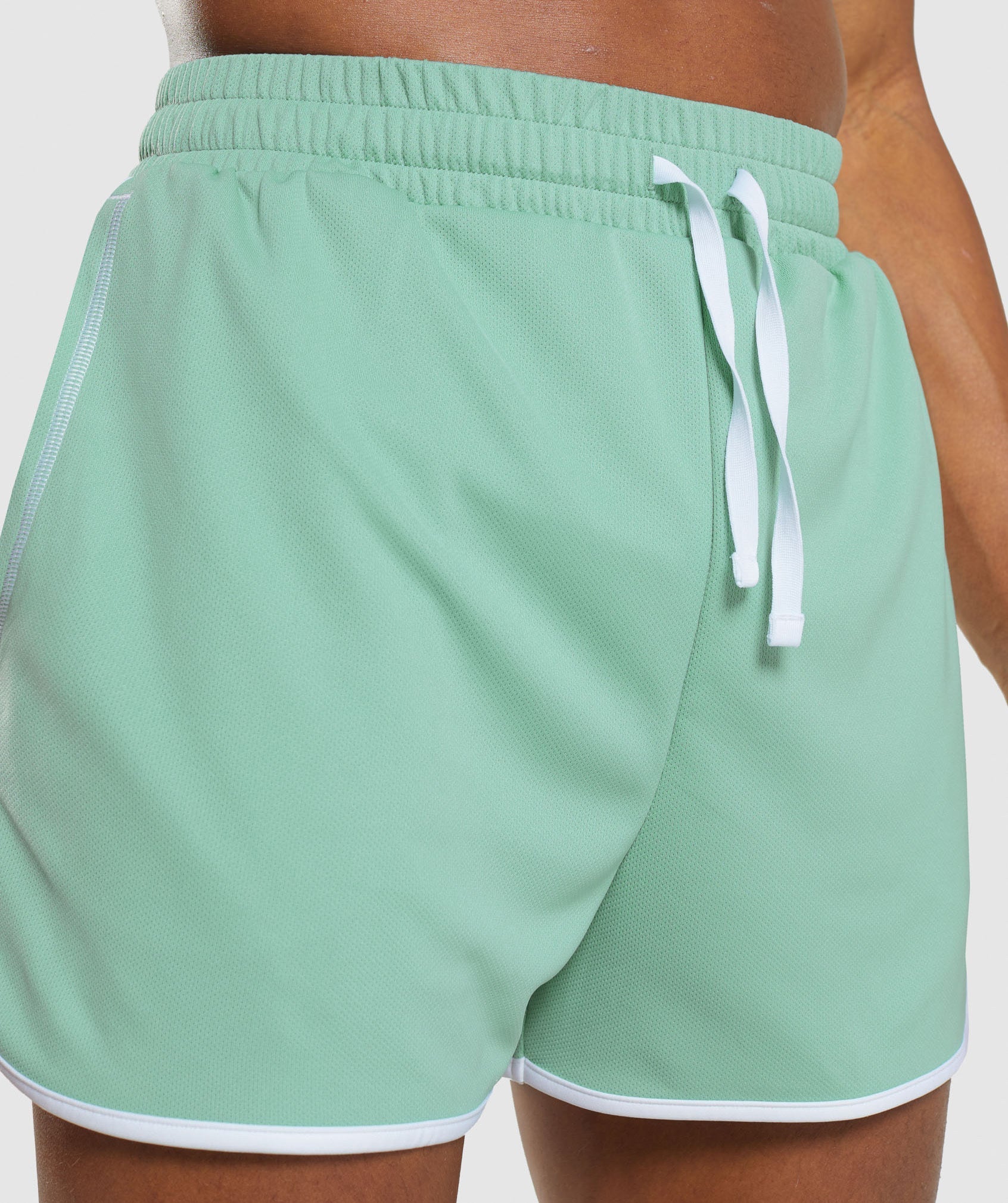 Recess 3" Shorts in Maya Blue/White - view 6