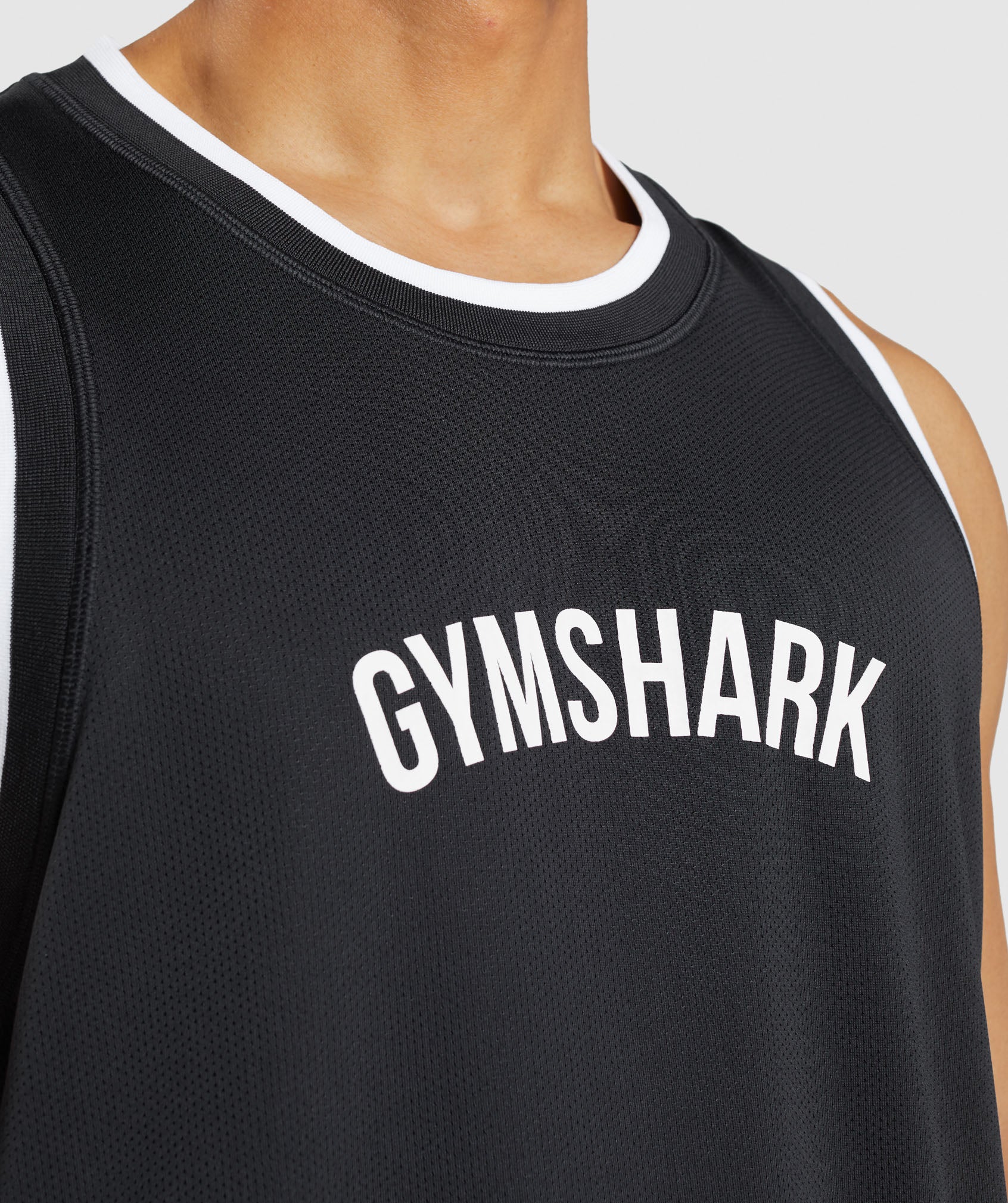 Gymshark Tank Tops Clearance Sale - Mens Recess Basketball