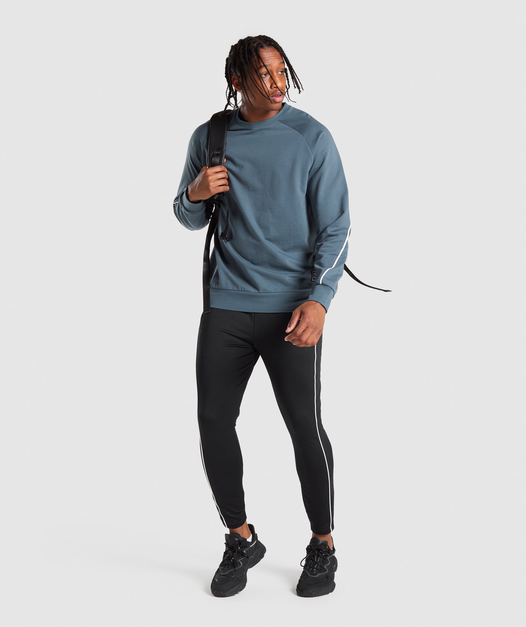 Gymshark Recess Crew Sweatshirt – NO BRANDS