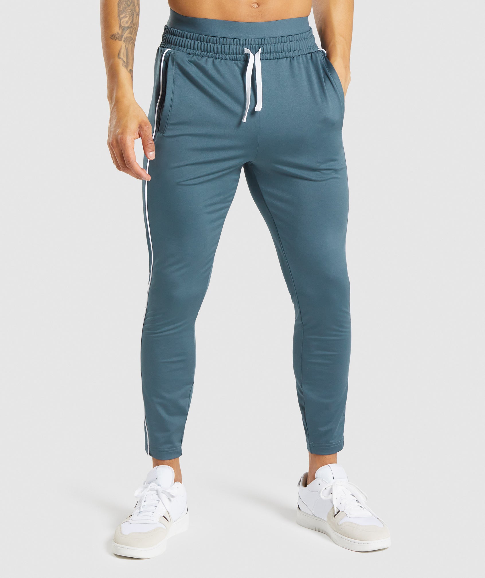 Recess Joggers in Teal - view 1