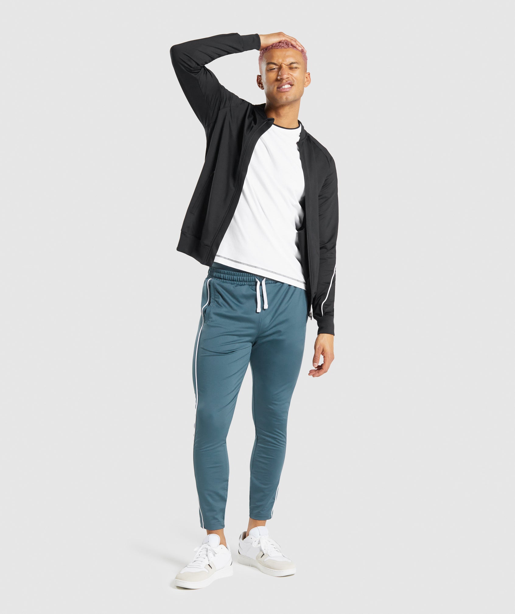 Recess Joggers in Teal - view 5