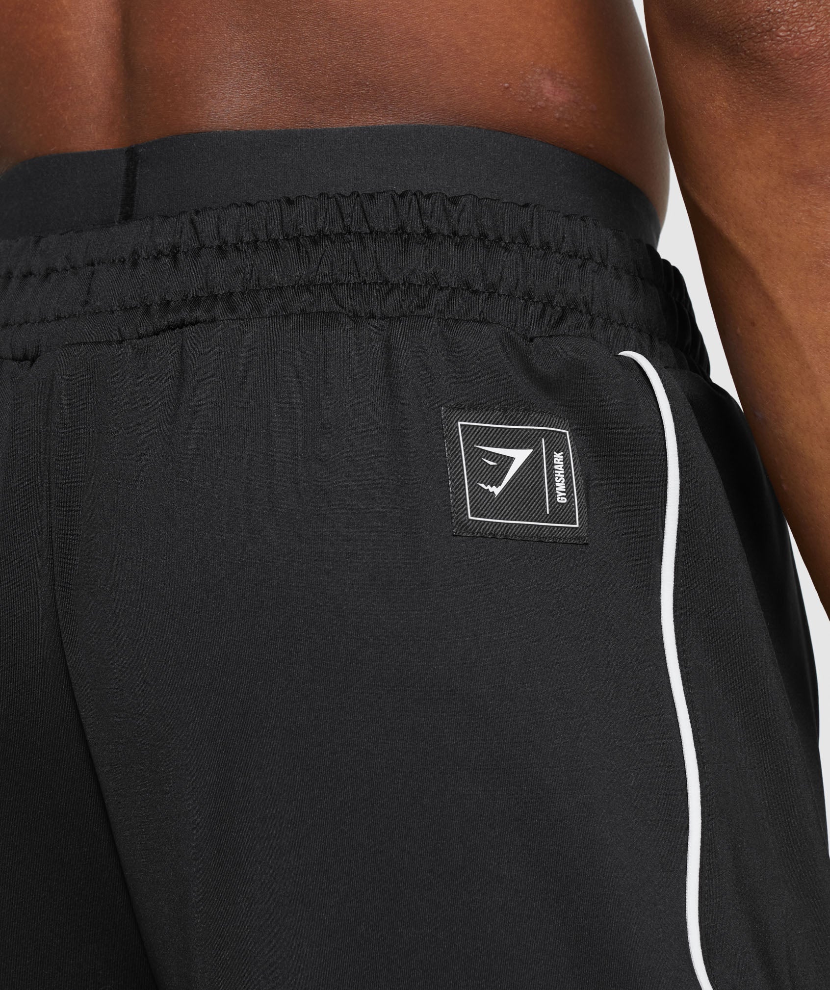 Recess Joggers in Black/White - view 5