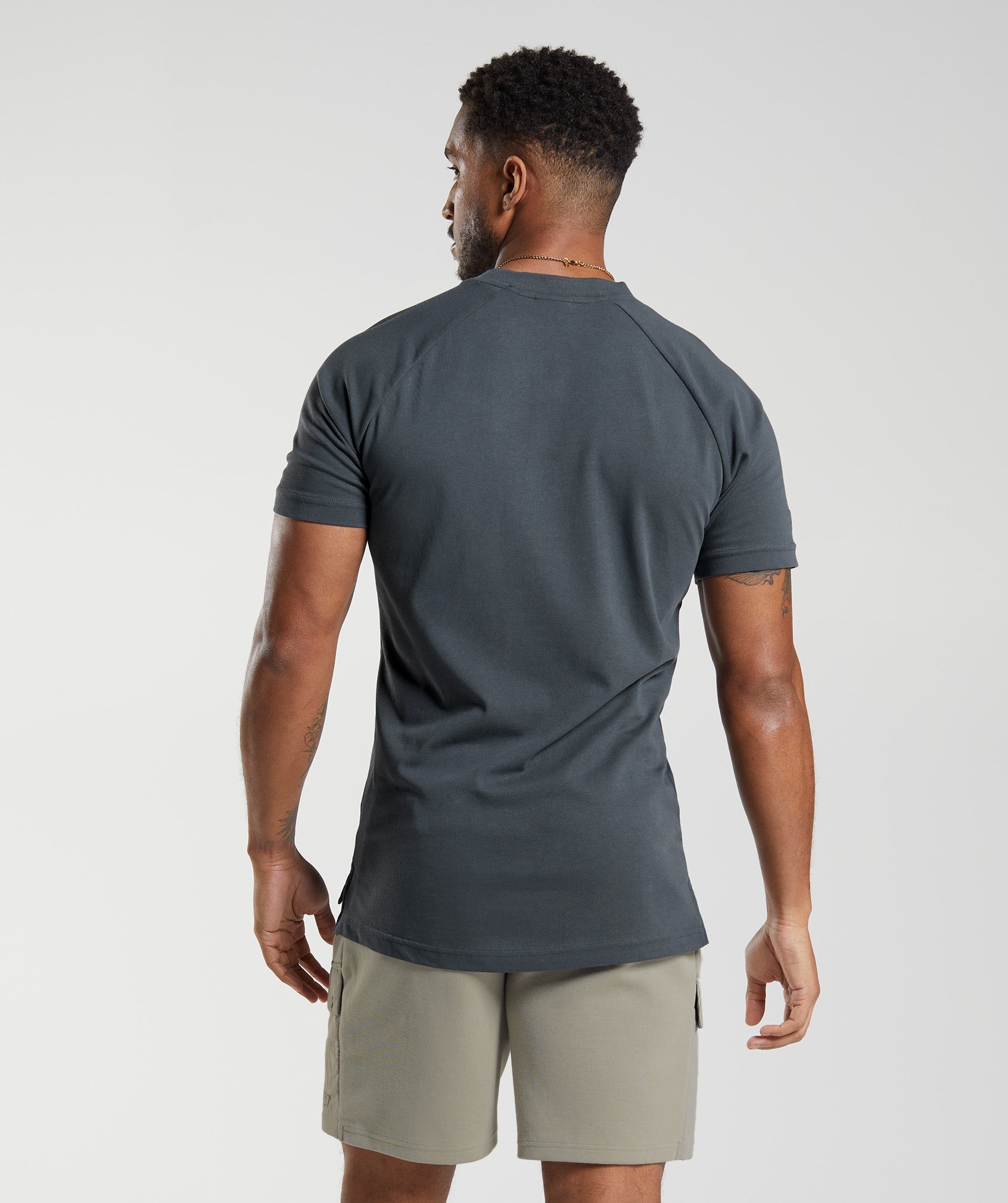 Rest Day Commute Polo Shirt in Cosmic Grey - view 2