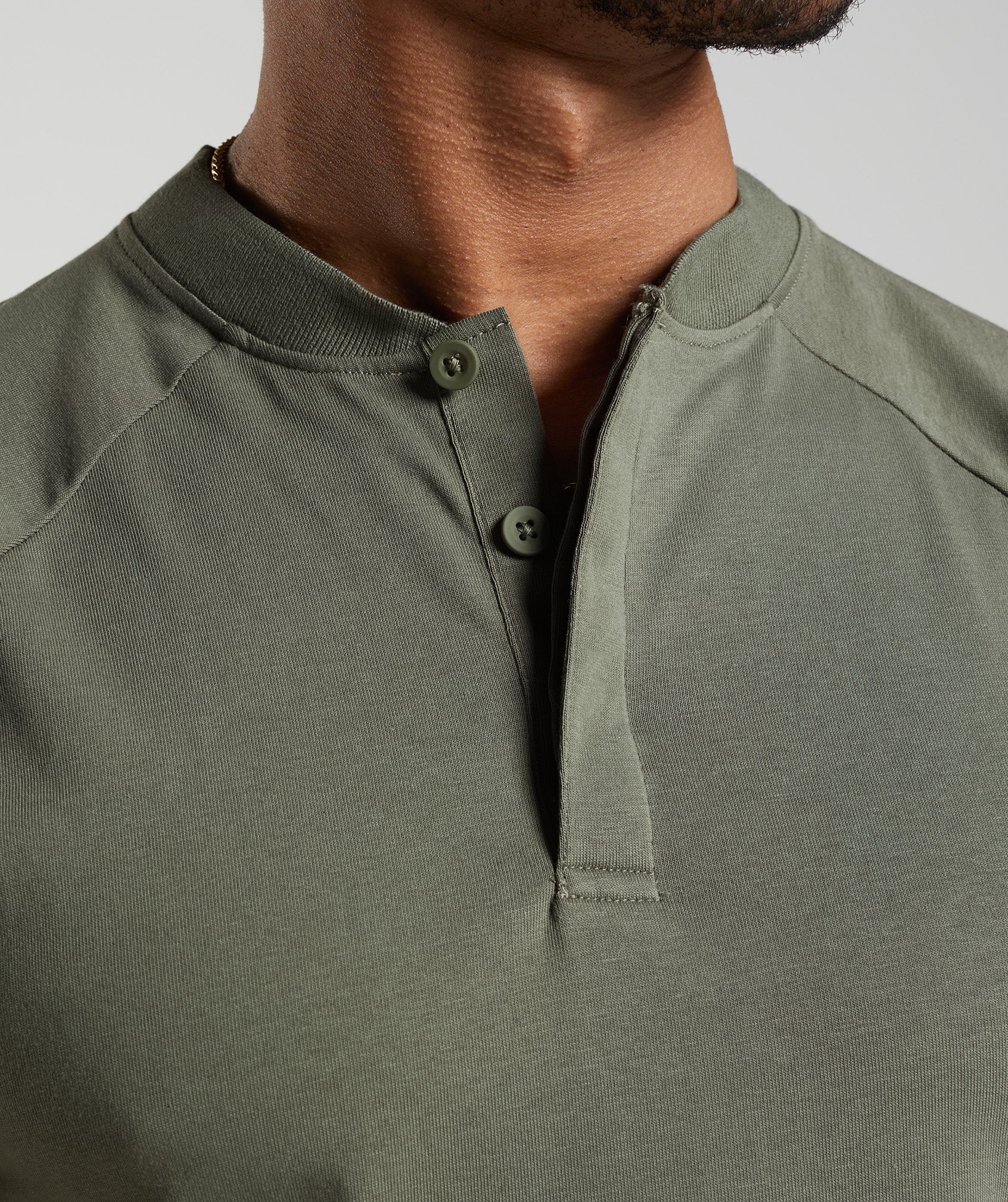 Rest Day Commute Polo Shirt in Dusty Olive - view 5