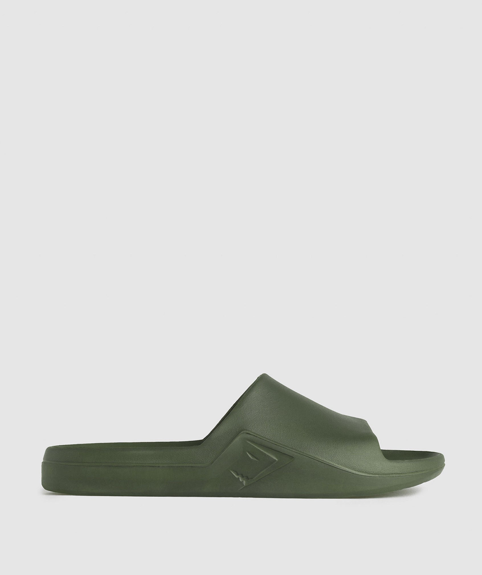 Rest Day Slides in Core Olive