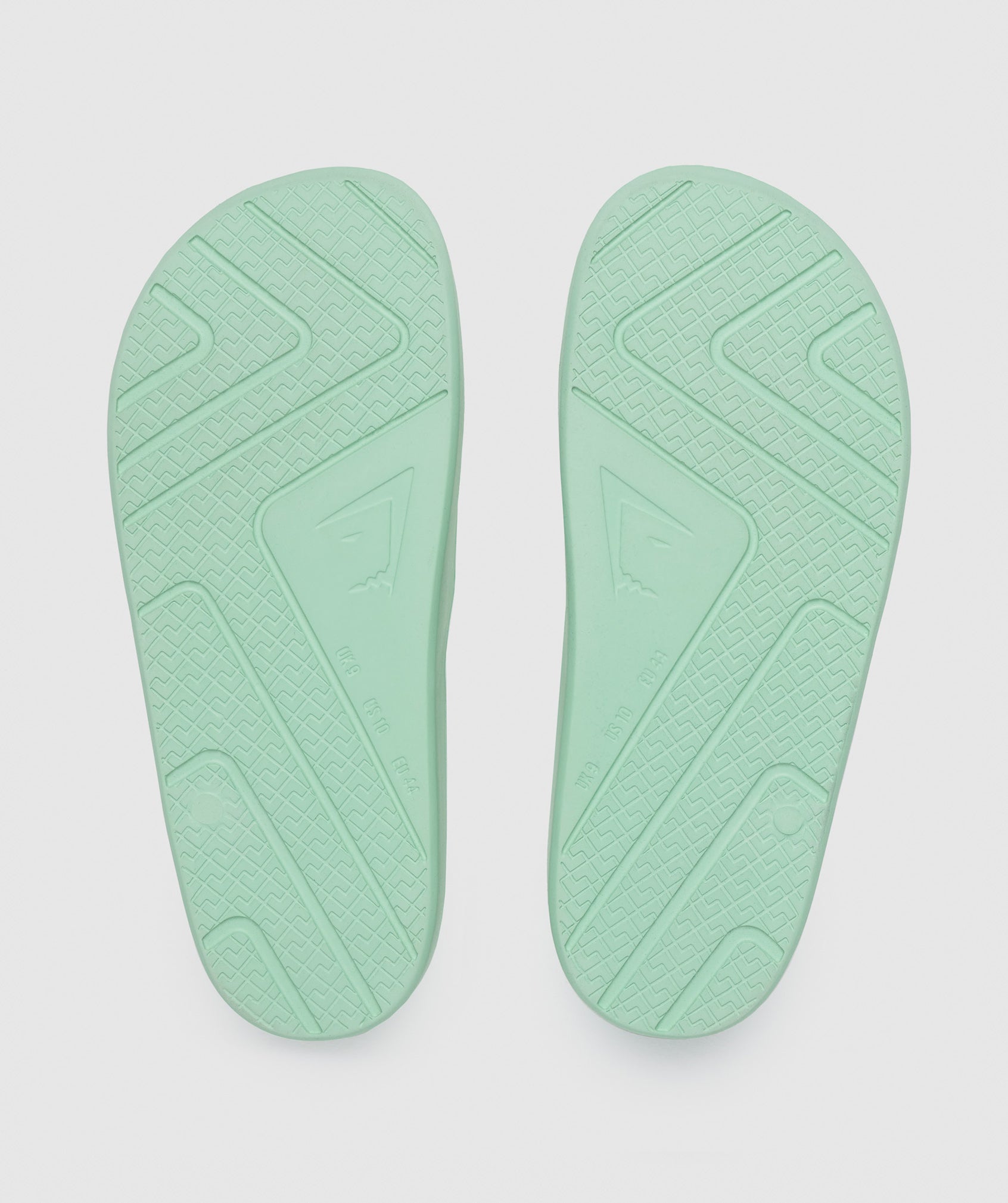 Rest Day Slides in Pastel Green - view 6