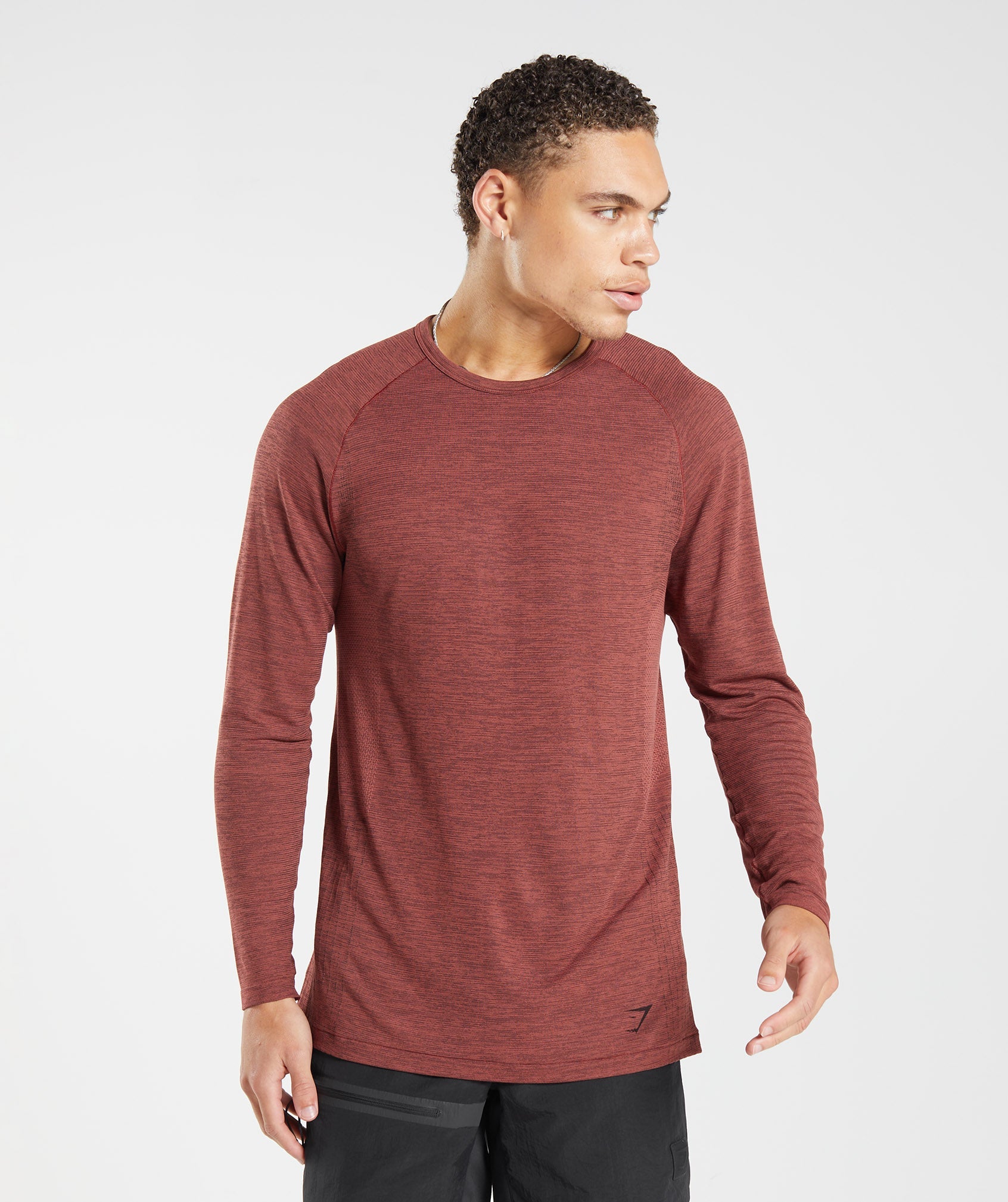 Retake Seamless Long Sleeve T-Shirt