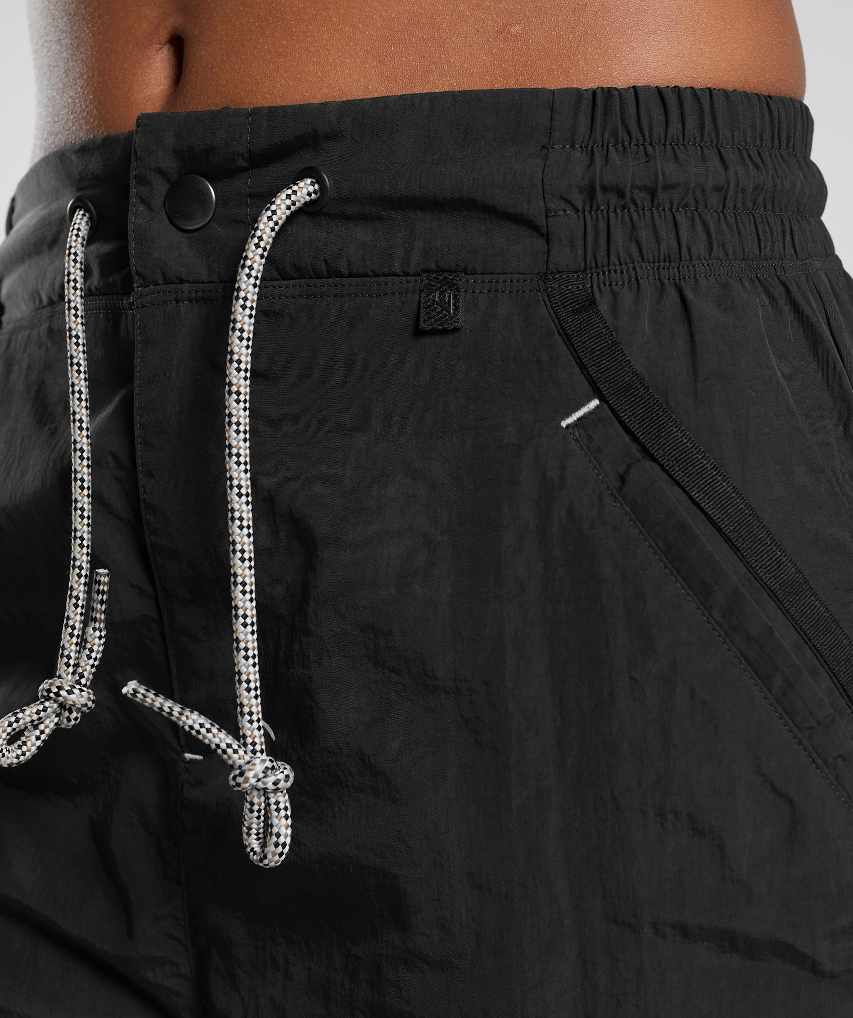 Gymshark Retake Track Joggers - Black