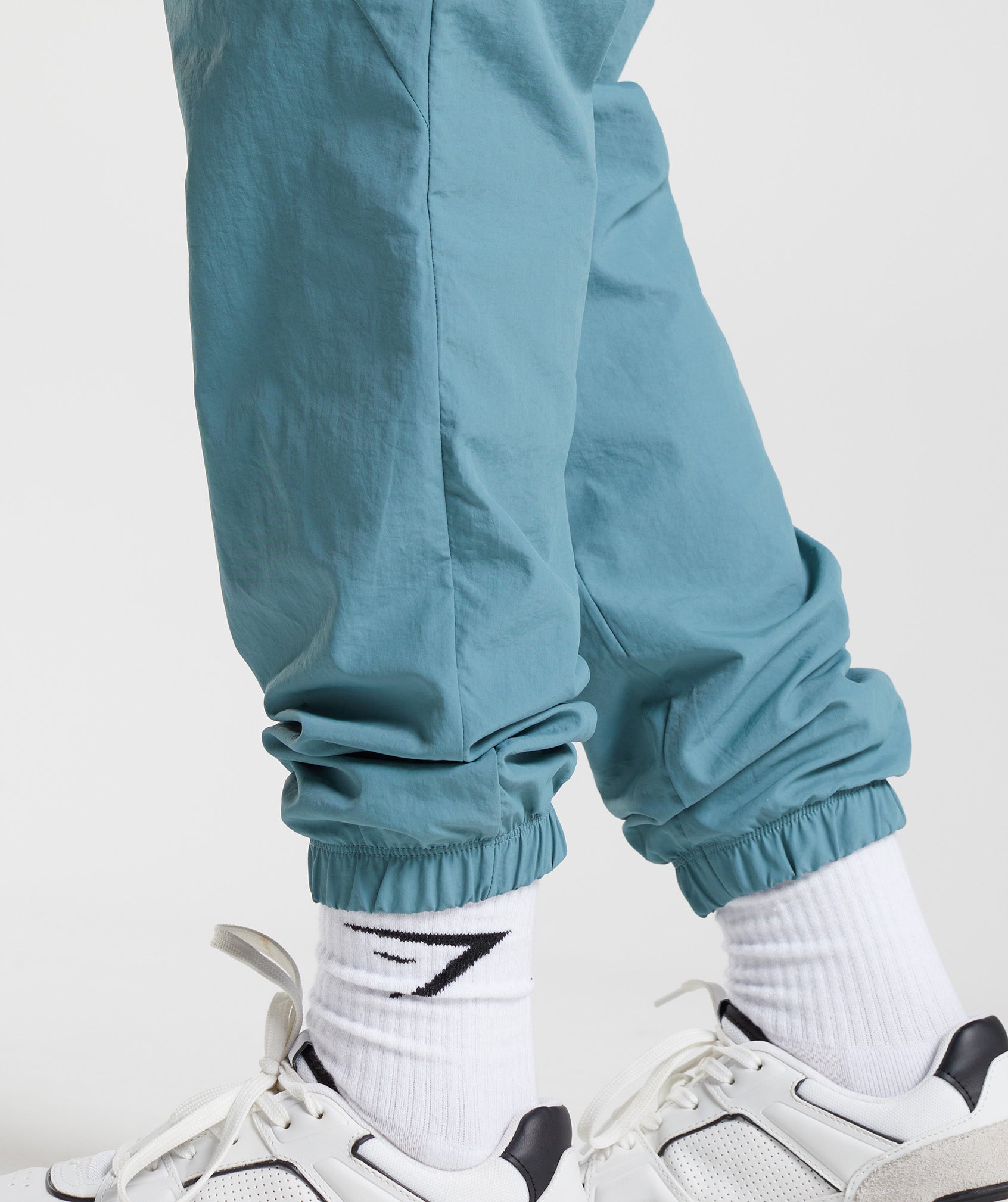 Retake Track Joggers in Charred Blue - view 7