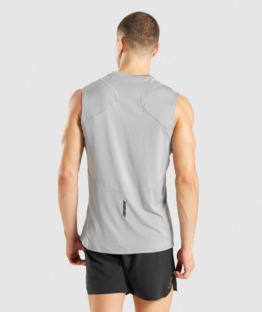 Gymshark Speed Tank - Smokey Grey | Gymshark