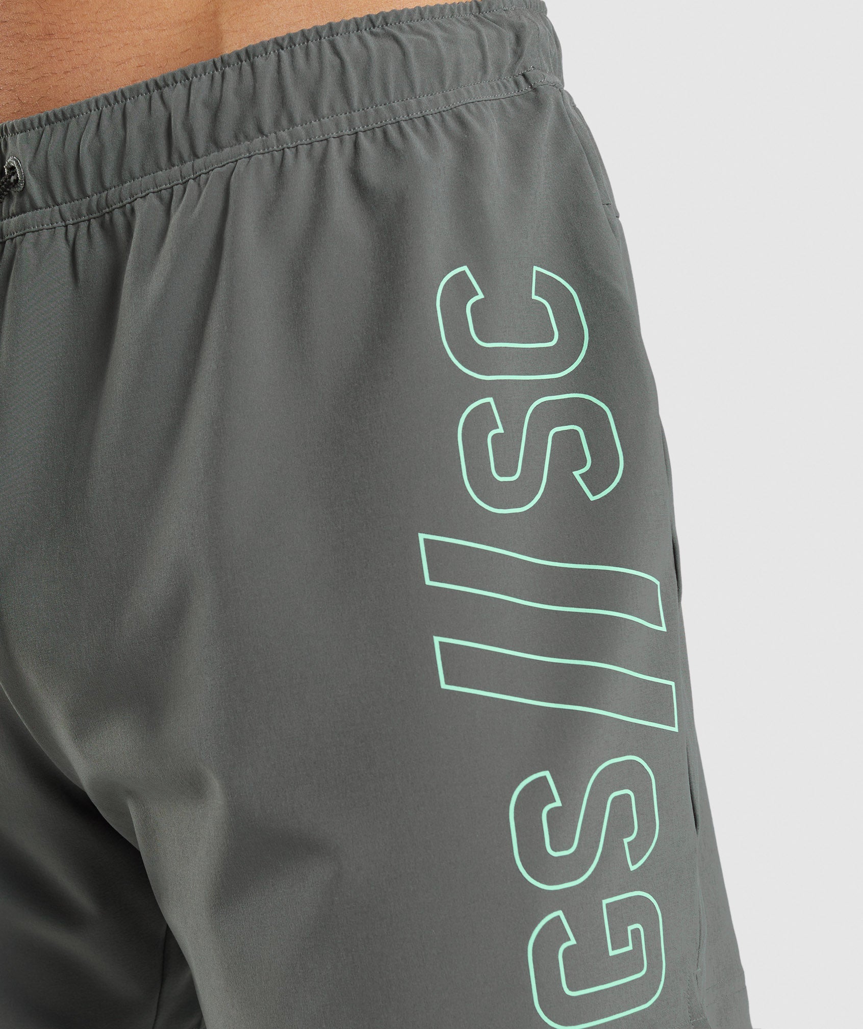 Gymshark Gymshark//Steve Cook Mesh Shorts - Black