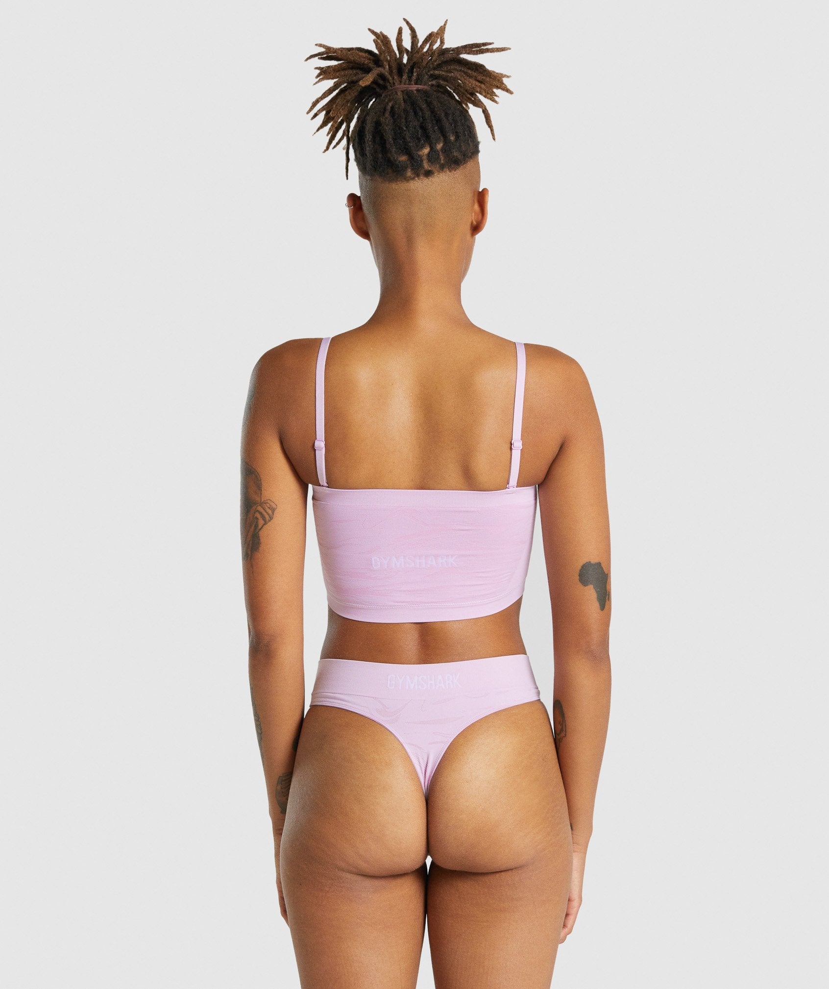 Seamless Bandeau in Light Pink - view 2