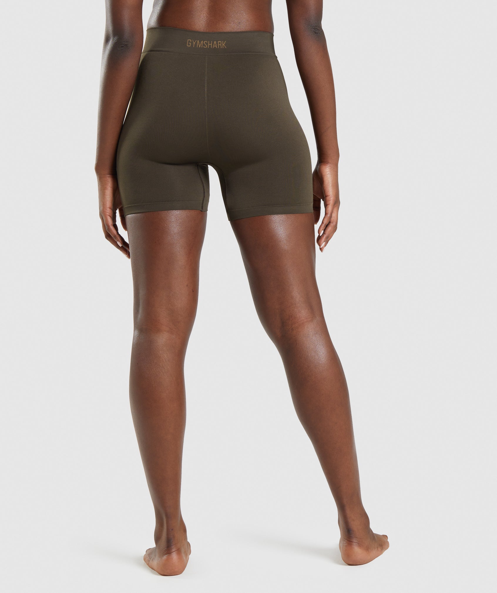 Seamless Boxers in Espresso Brown - view 2