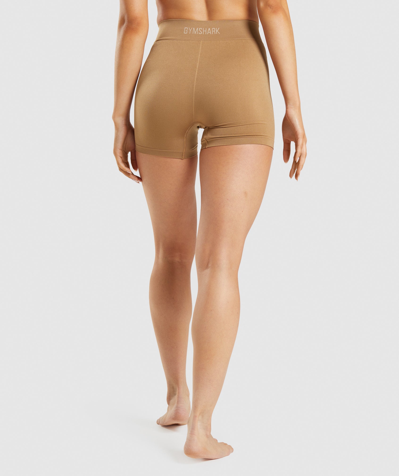 Seamless Boxers in Golden Light Brown - view 2