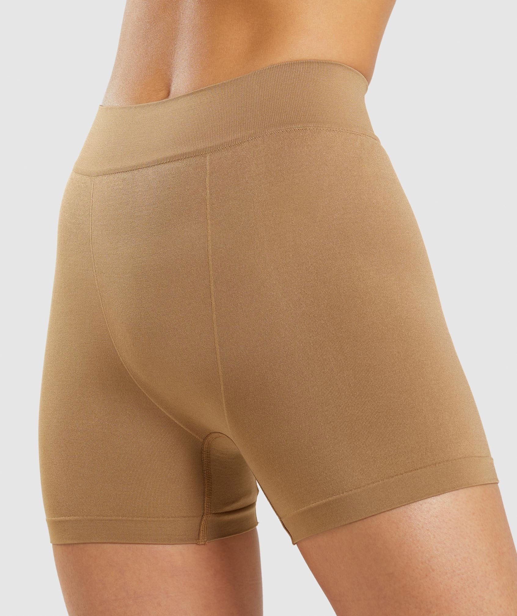 Seamless Boxers in Golden Light Brown - view 6