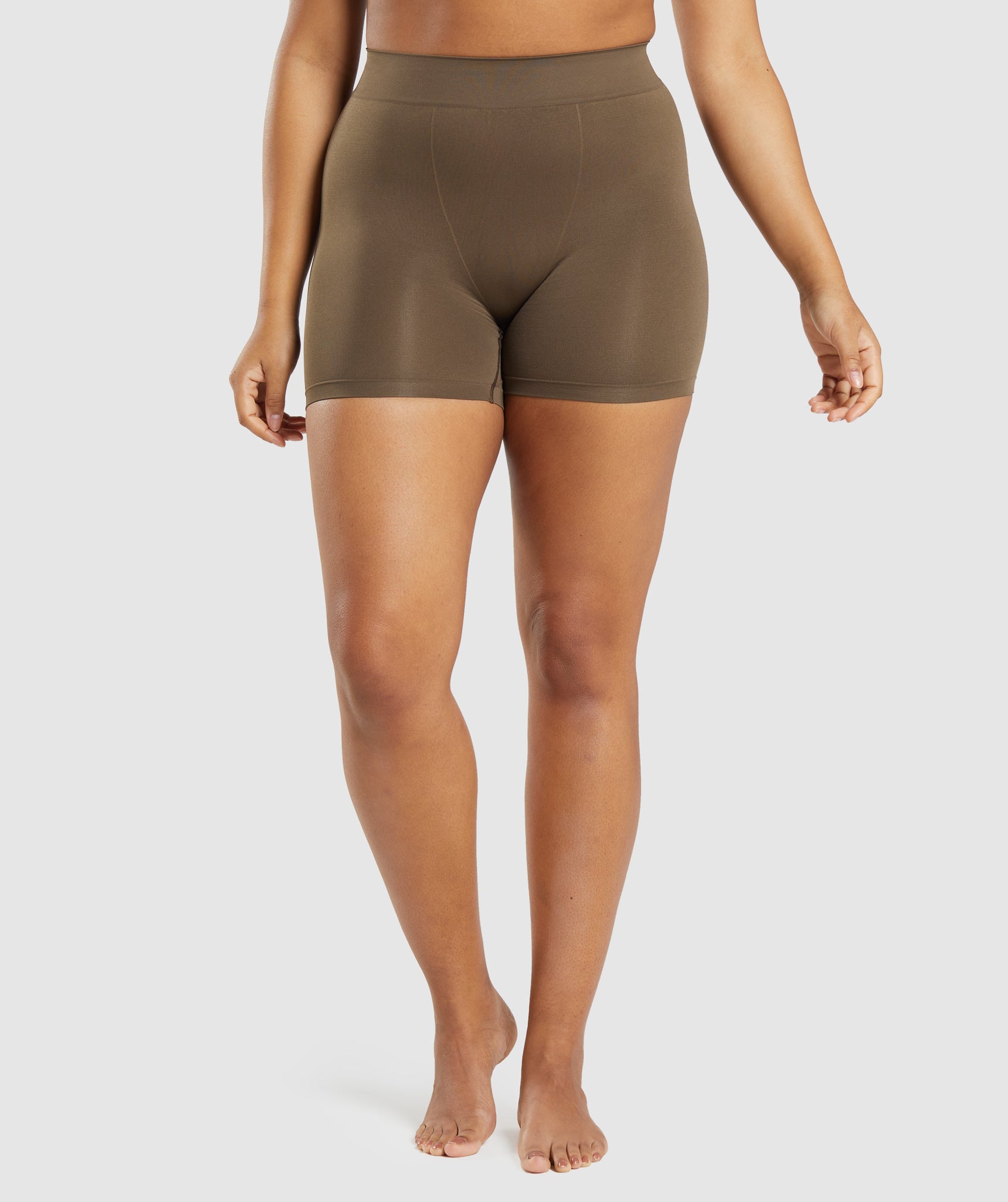 Seamless Boxers in Walnut Brown - view 1