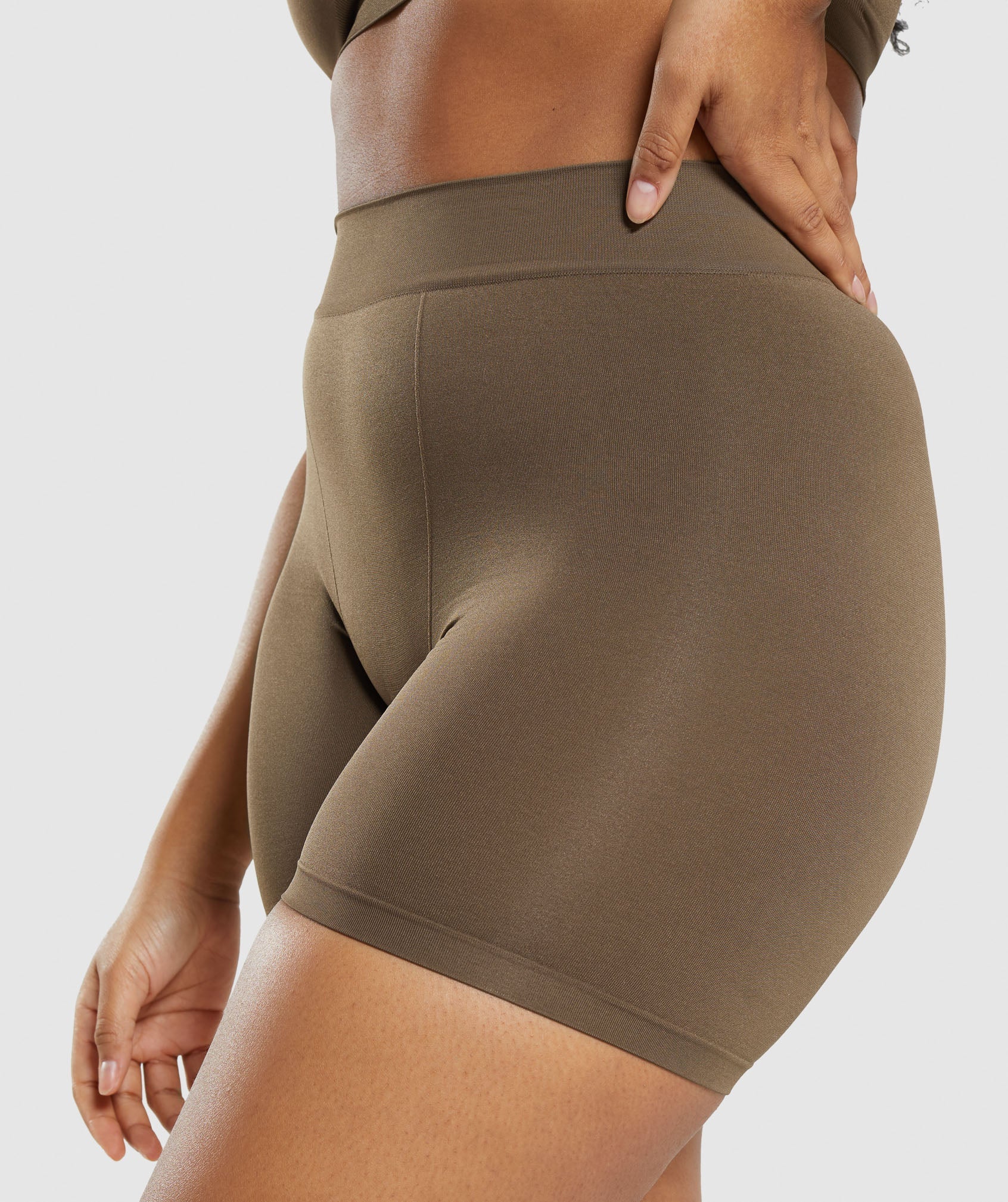 Seamless Boxers in Walnut Brown - view 5