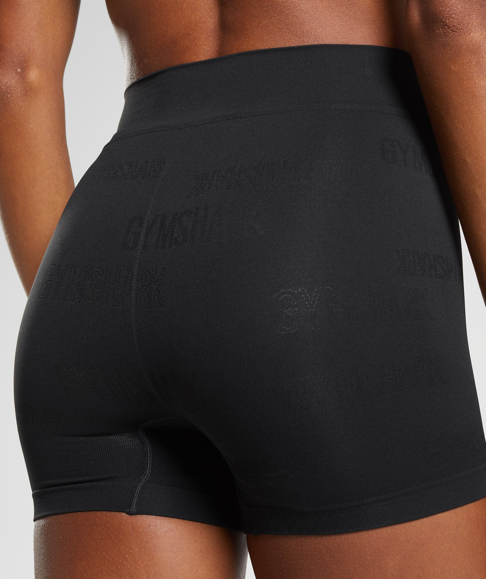 Gymshark Seamless Jacquard Boxers - Black