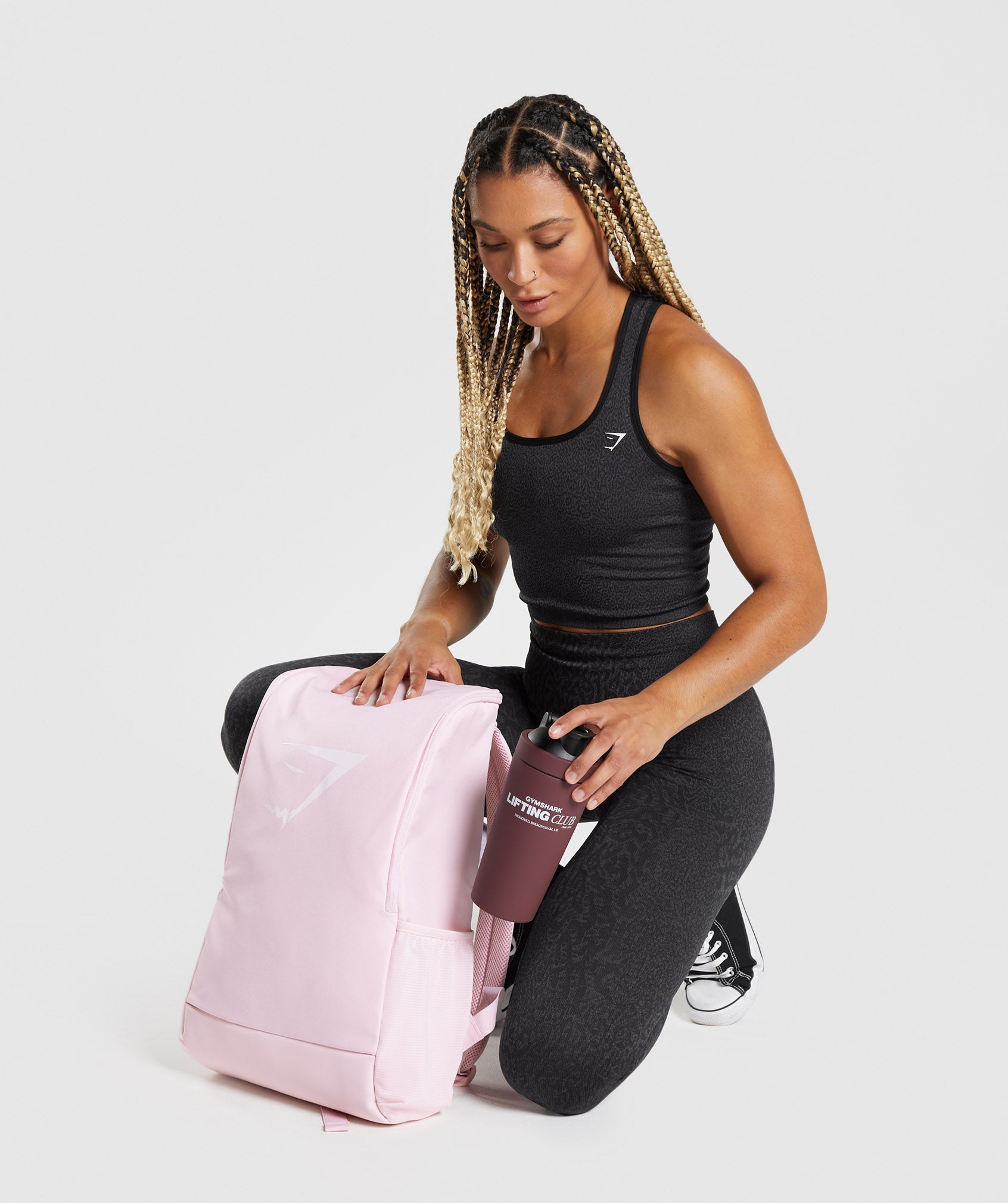 Gymshark Sharkhead Backpack - Sweet Pink | Gymshark