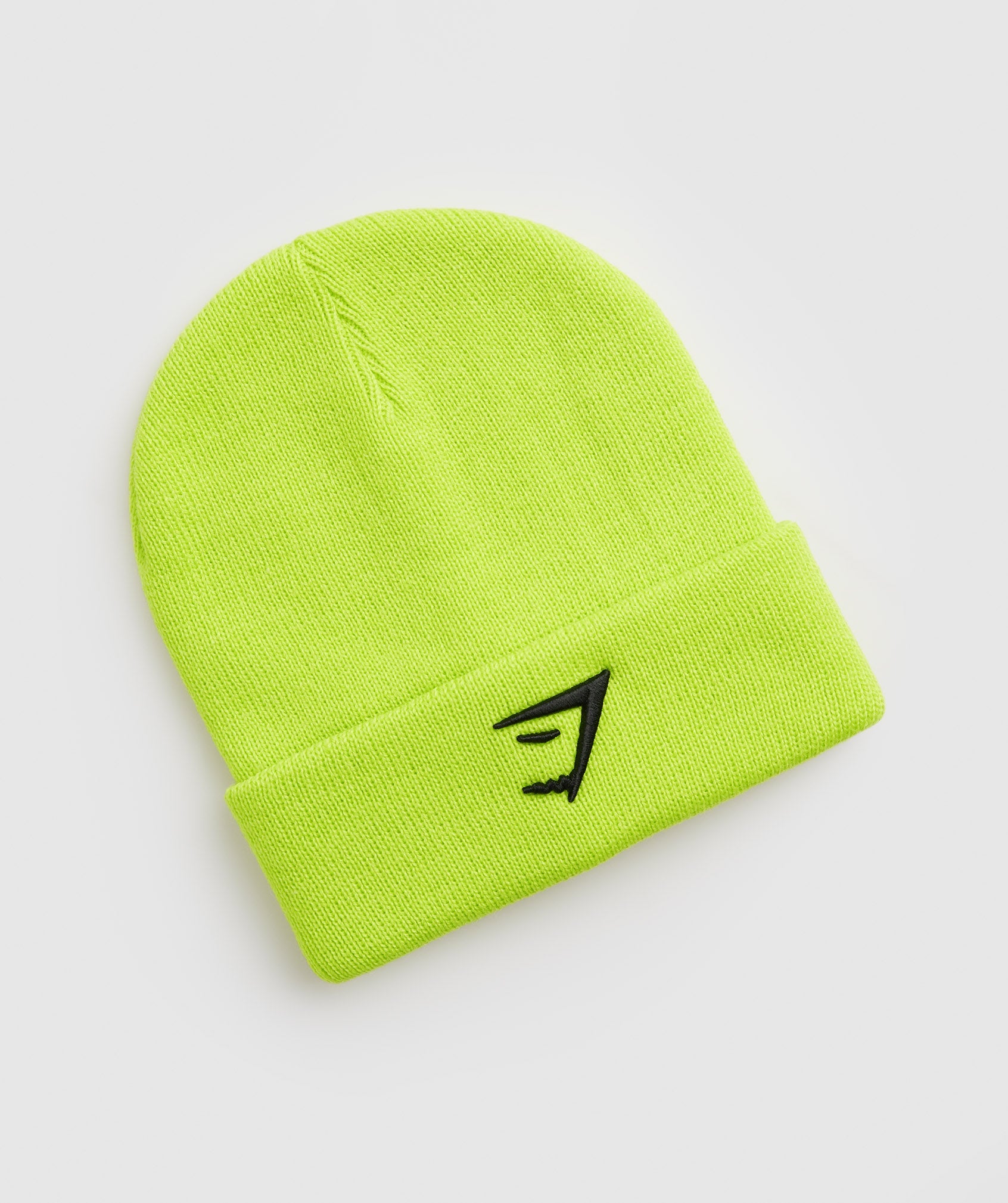 Sharkhead Beanie in Reactive Green - view 1