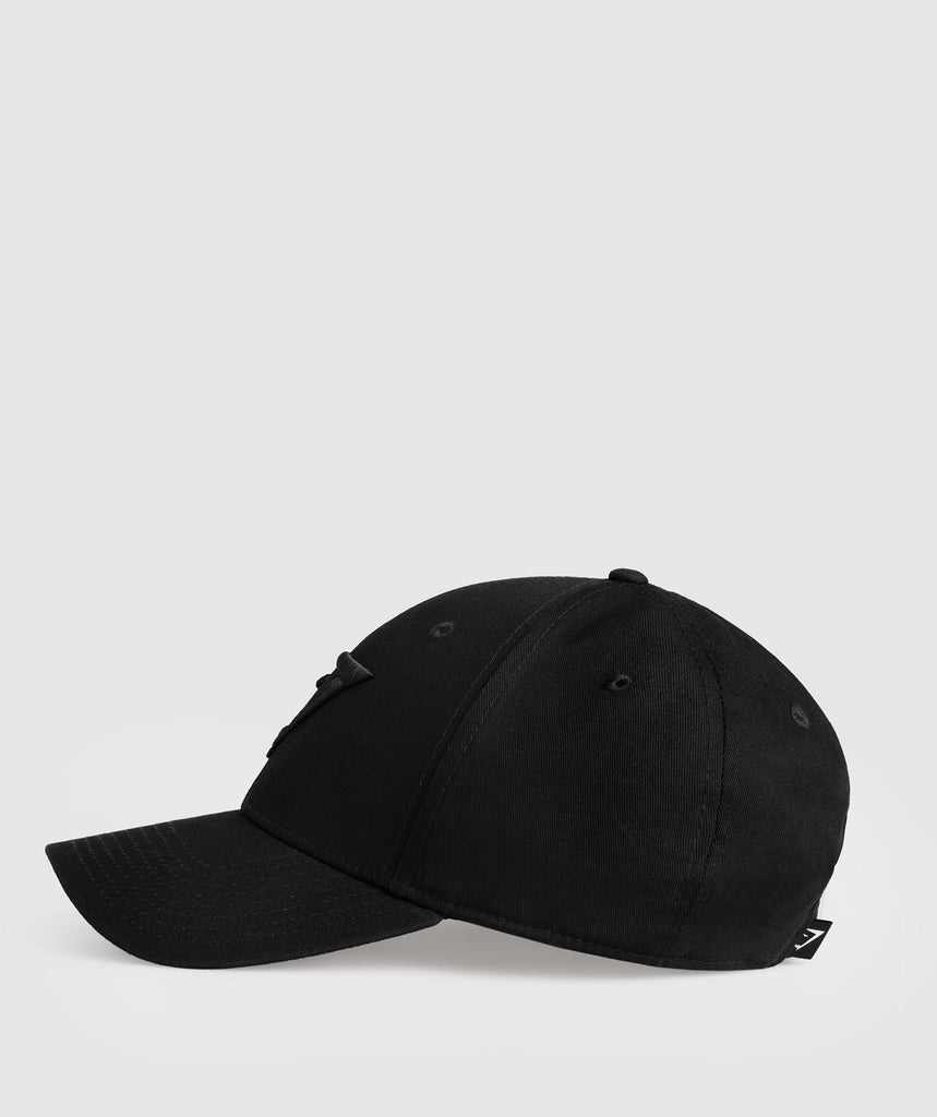 Gymshark Sharkhead Cap - Black | Gymshark