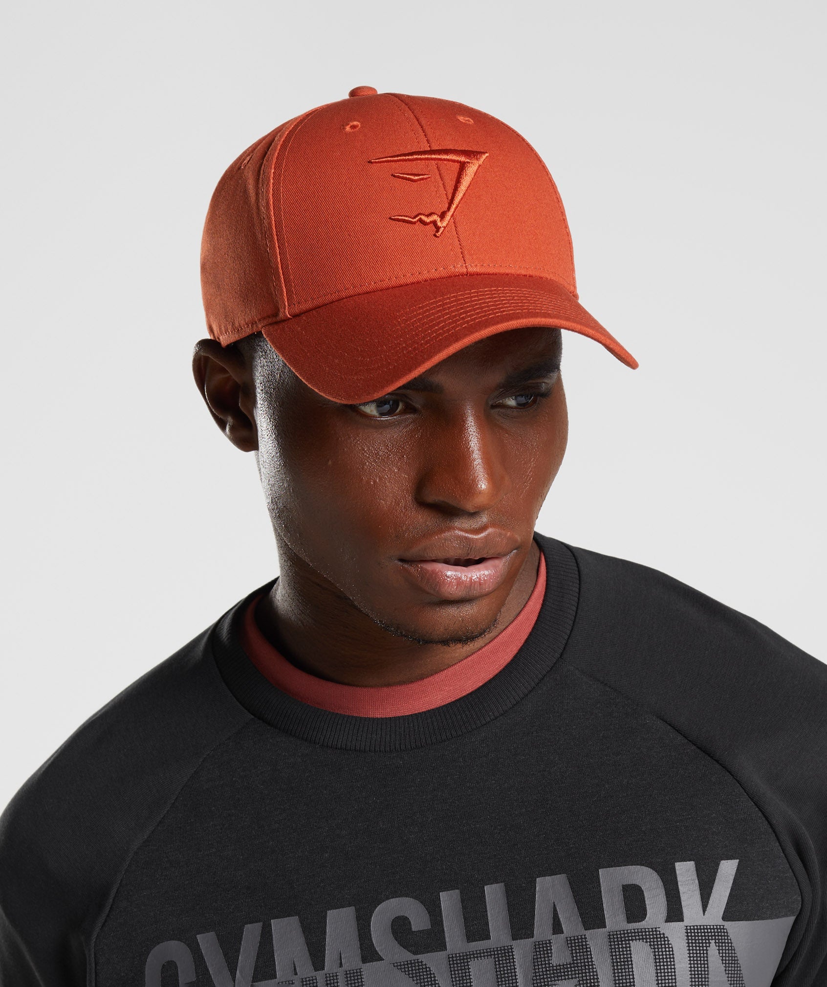 Sharkhead Cap in Cayenne Red - view 5