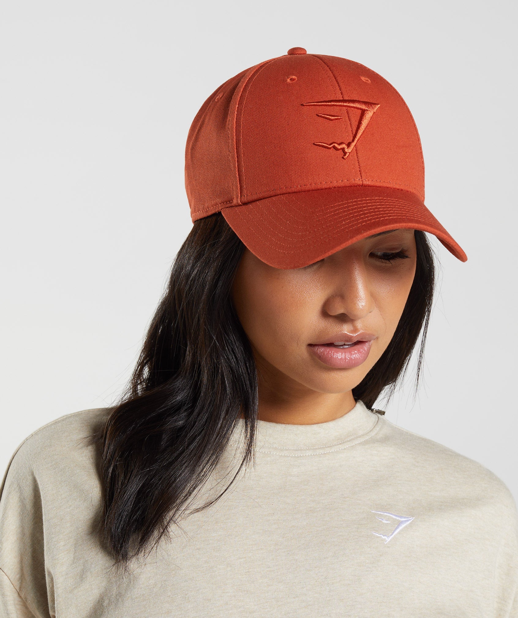 Sharkhead Cap in Cayenne Red - view 2