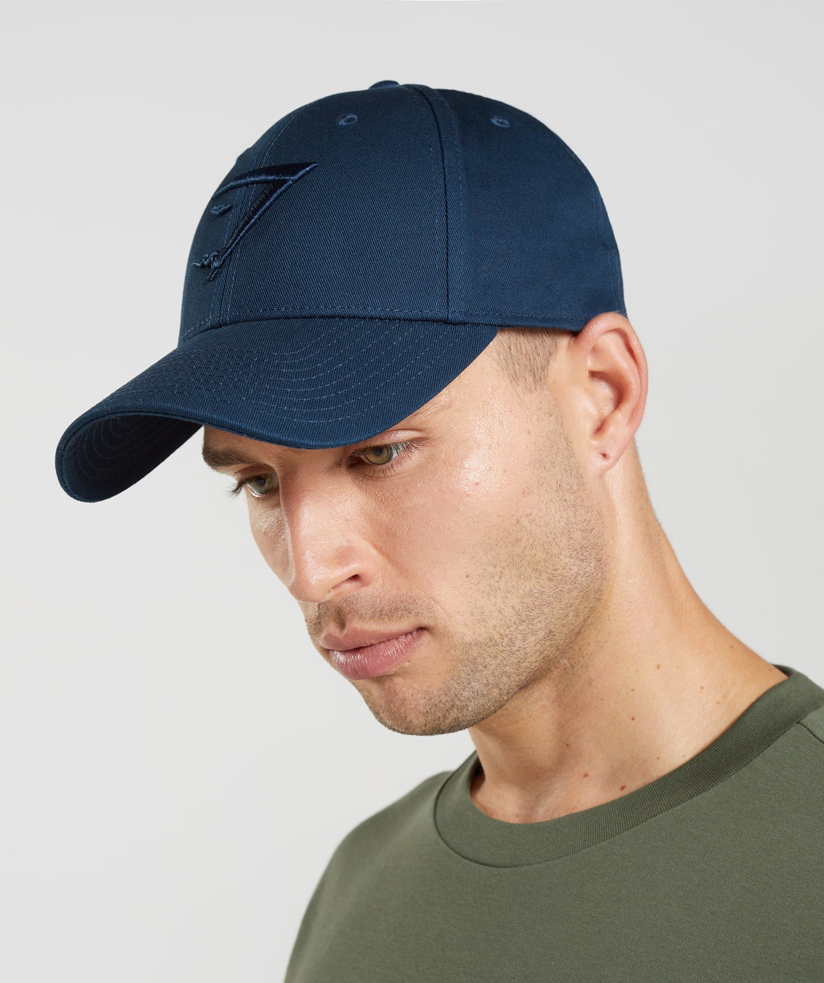 Sharkhead Cap in Navy - view 3