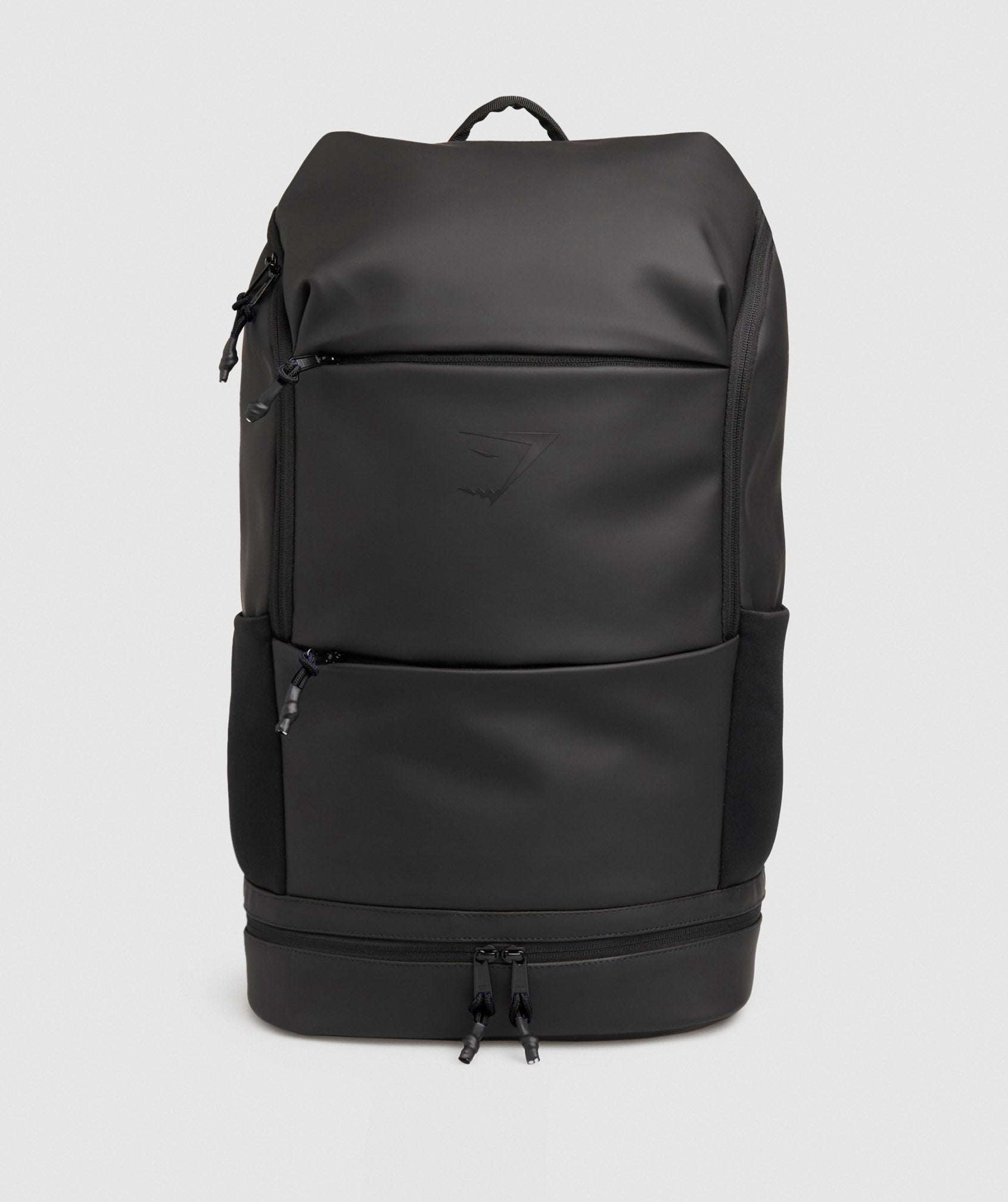 Sleek Backpack in Black - view 1