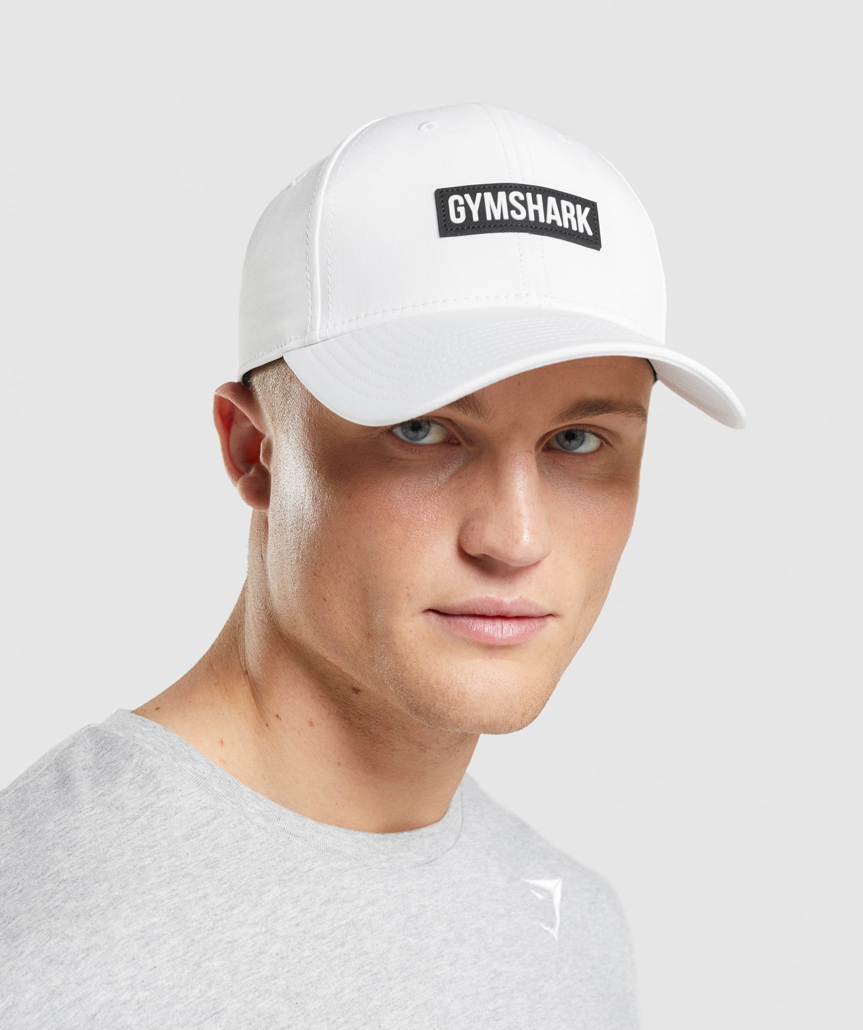 Snapback in White - view 1