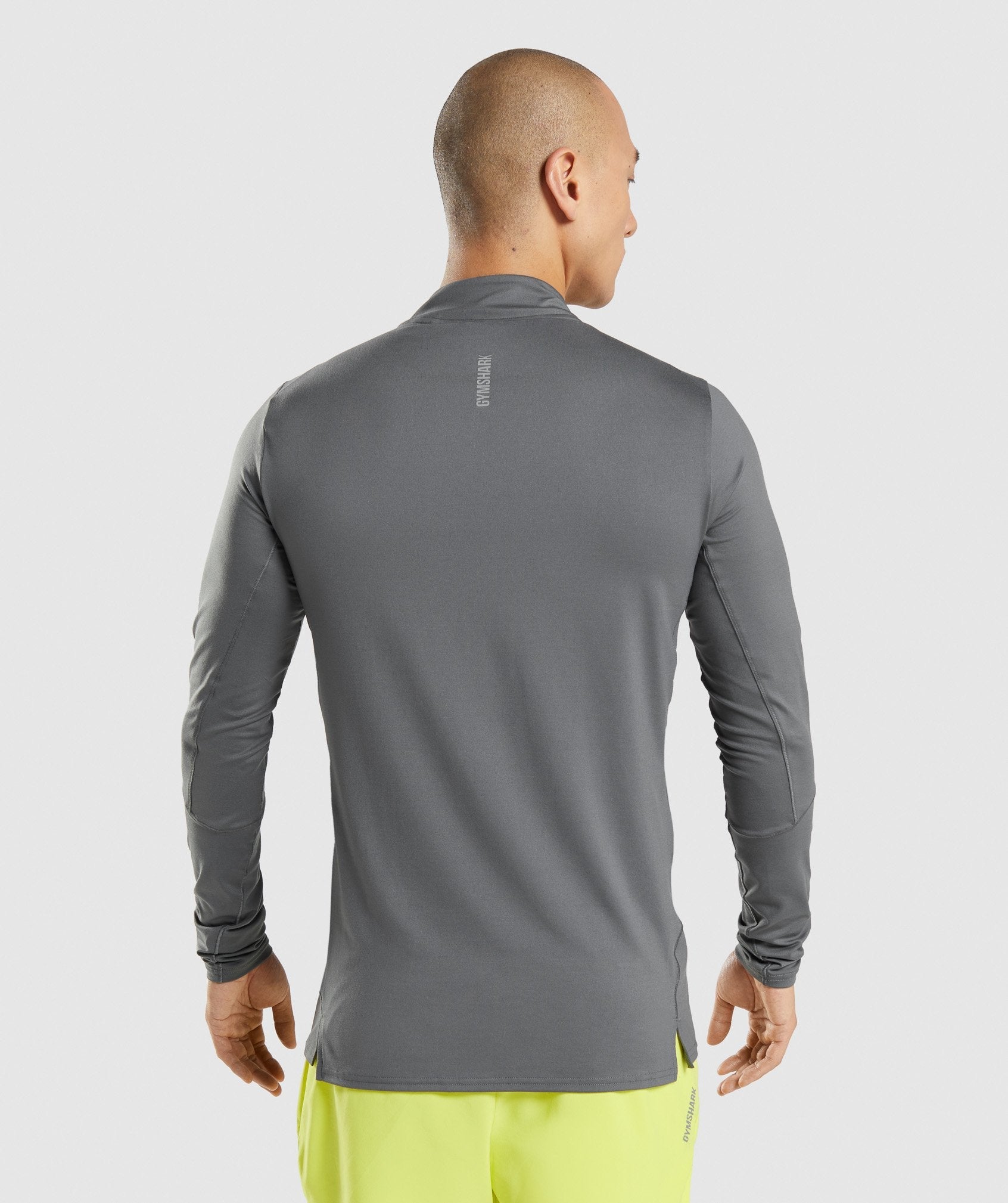 Speed 1/4 Zip Pullover in Charcoal