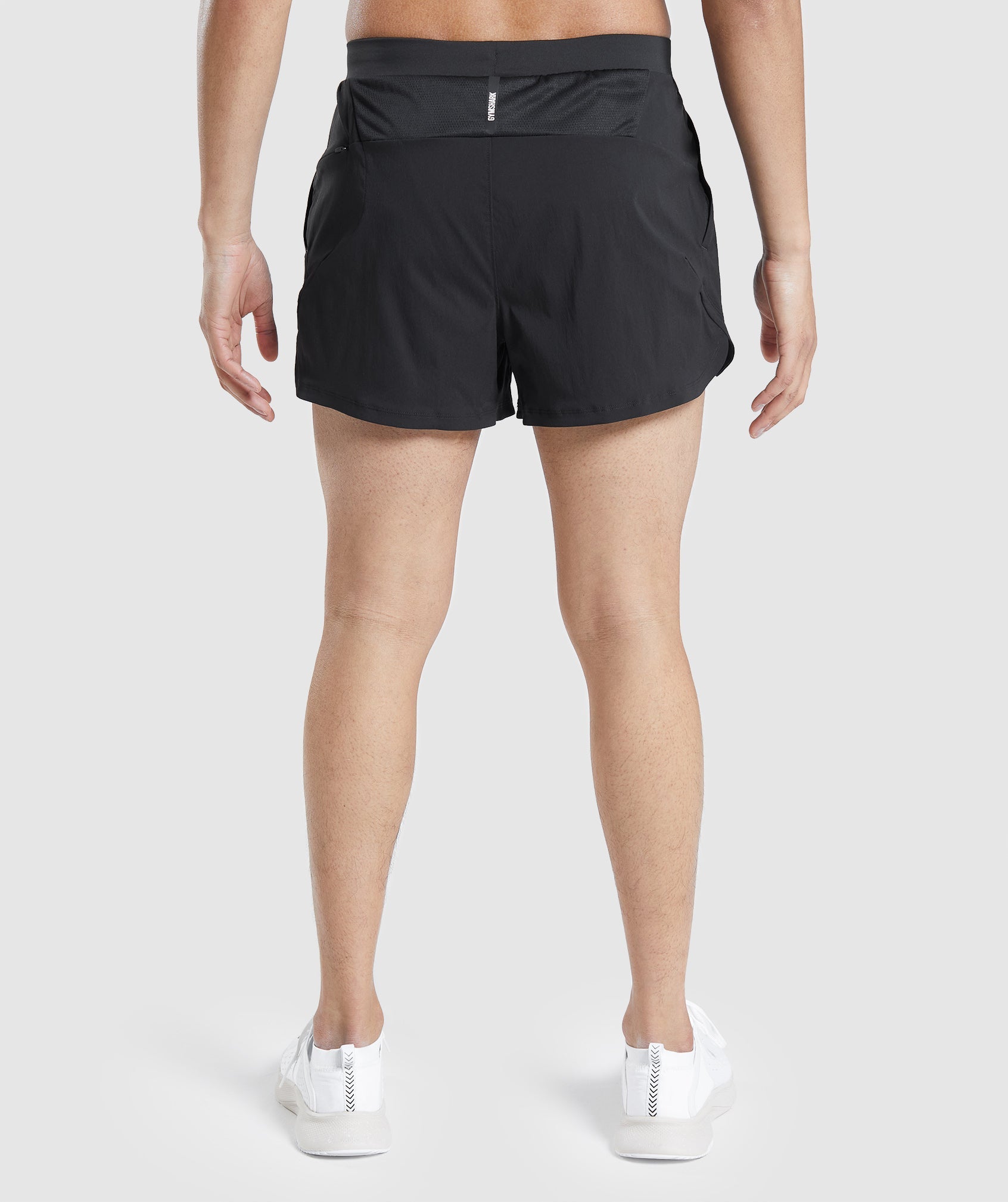 Speed Evolve 3" 2 In 1 Shorts in Black - view 3