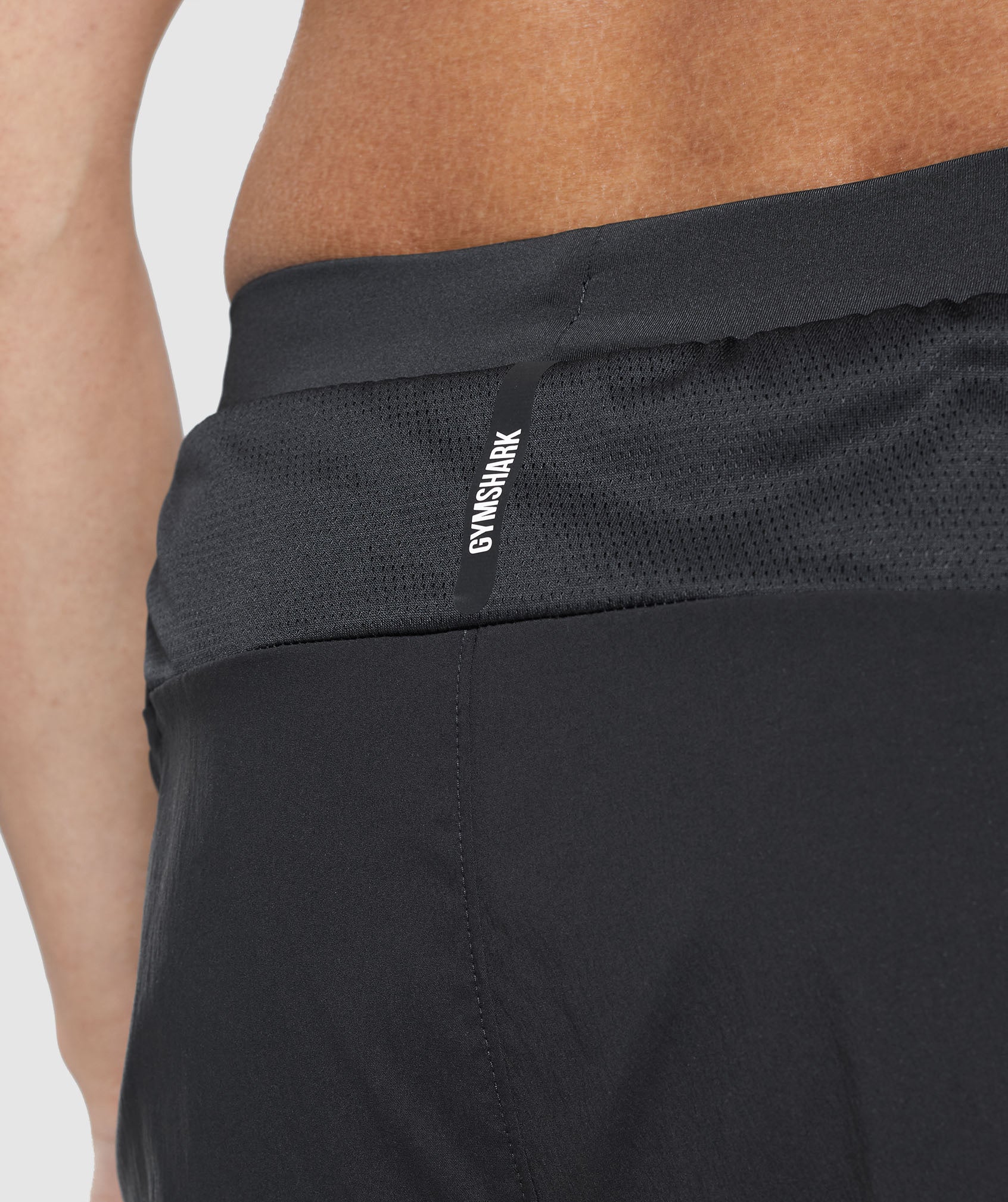 Speed Evolve 3" 2 In 1 Shorts in Black - view 5