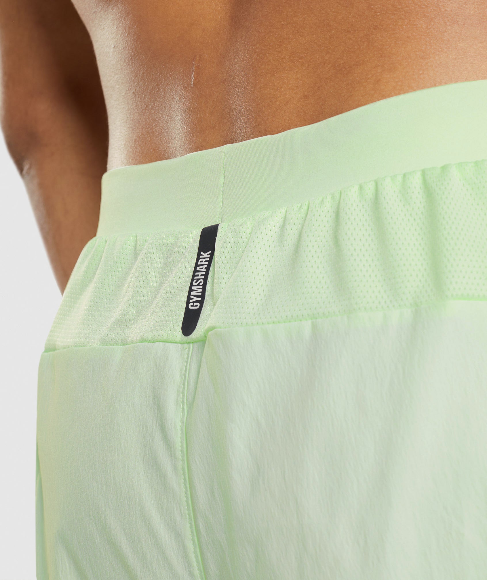 Speed Evolve 5" 2 In 1 Shorts in Cucumber Green - view 6