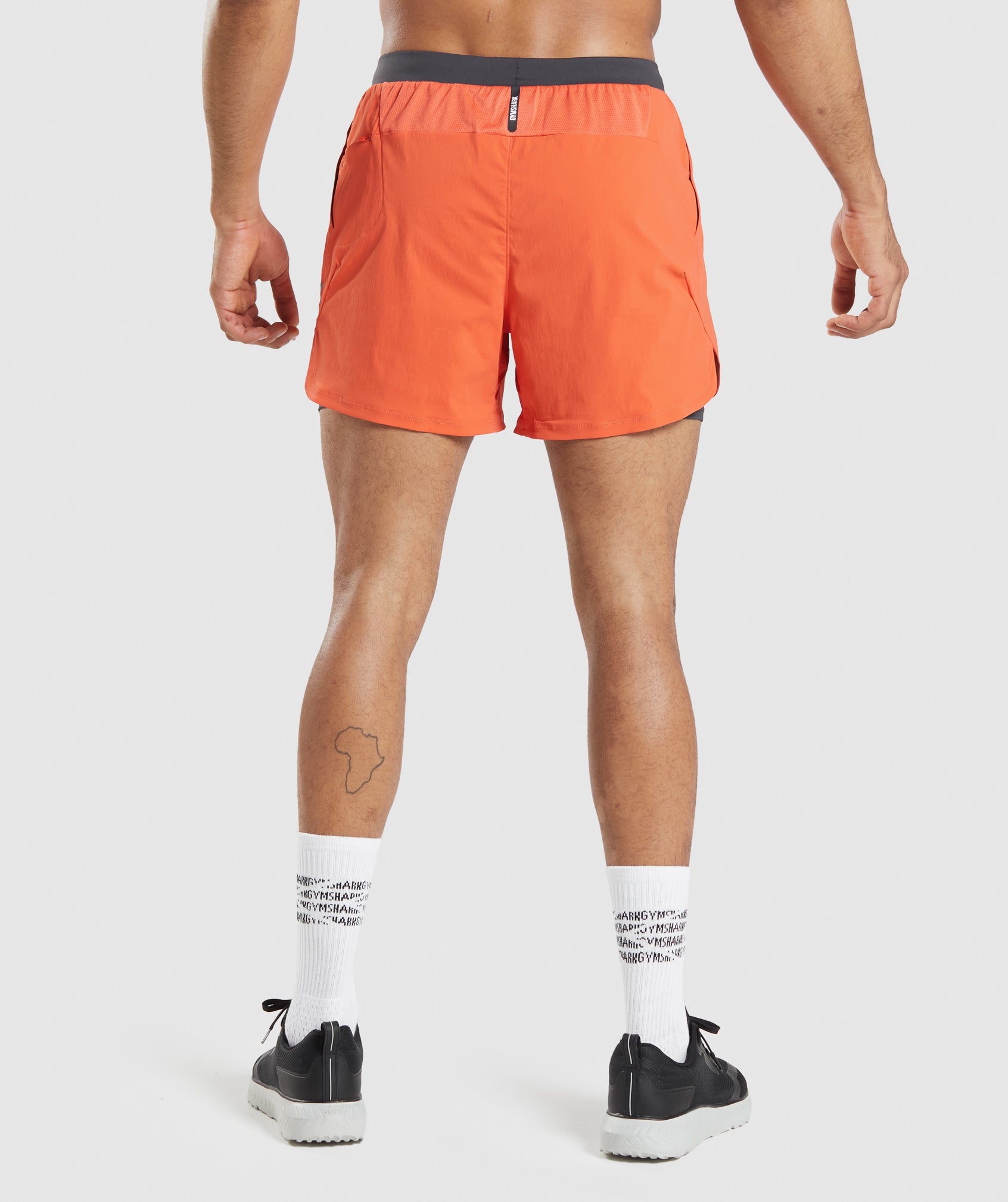 Orange Creamsicle Workout Shorts From Bibs2Bags