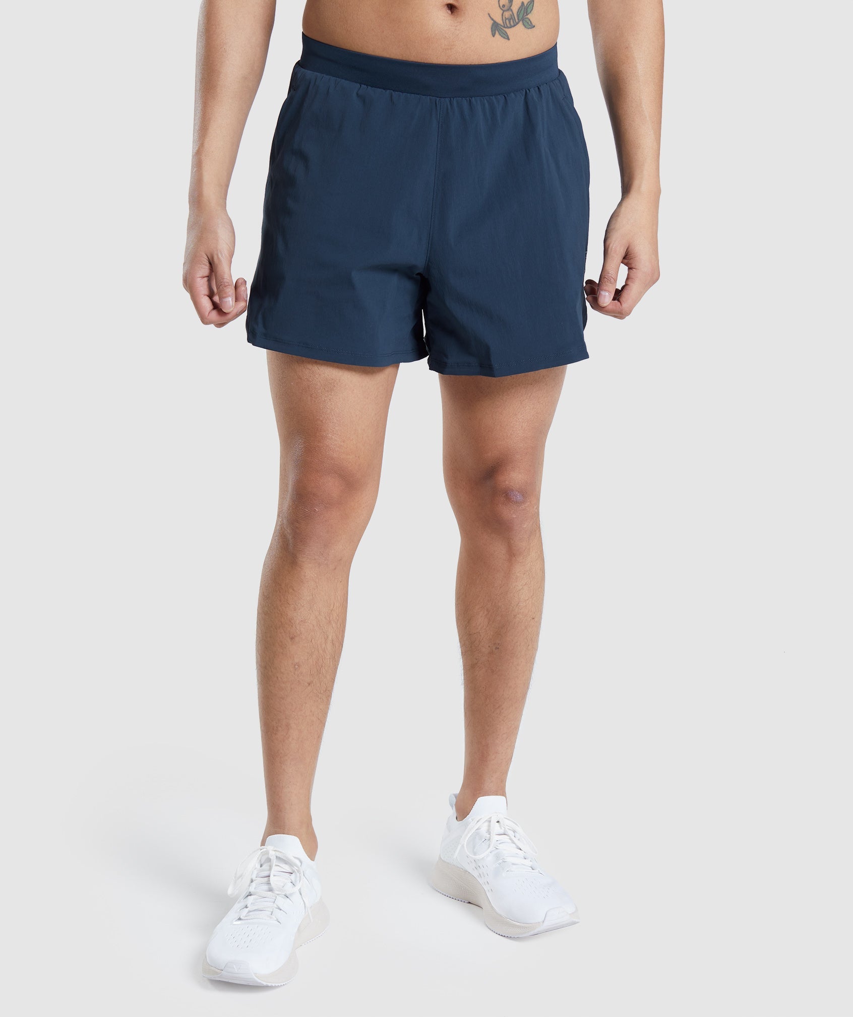 Speed Evolve 5" Shorts in Navy - view 2