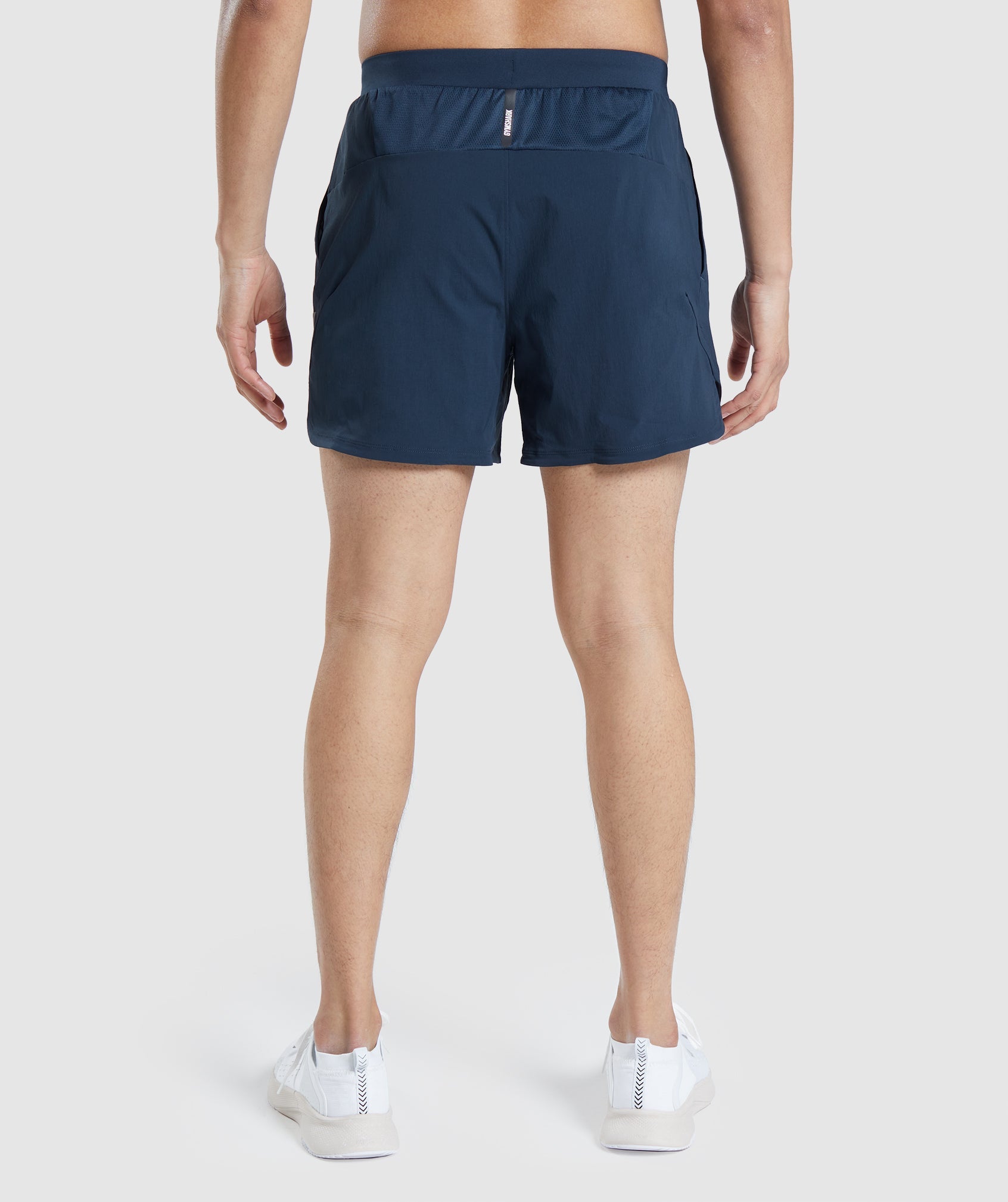 Gymshark Speed Evolve 5 Shorts - Navy