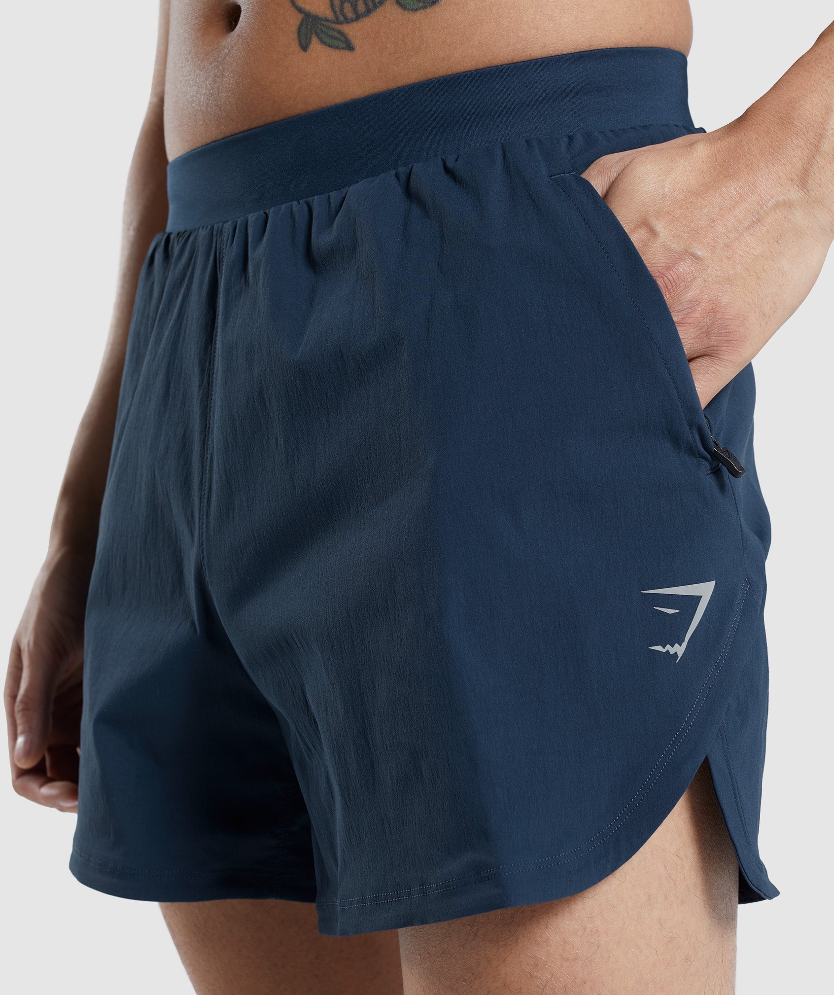 Speed Evolve 5" Shorts in Navy - view 6