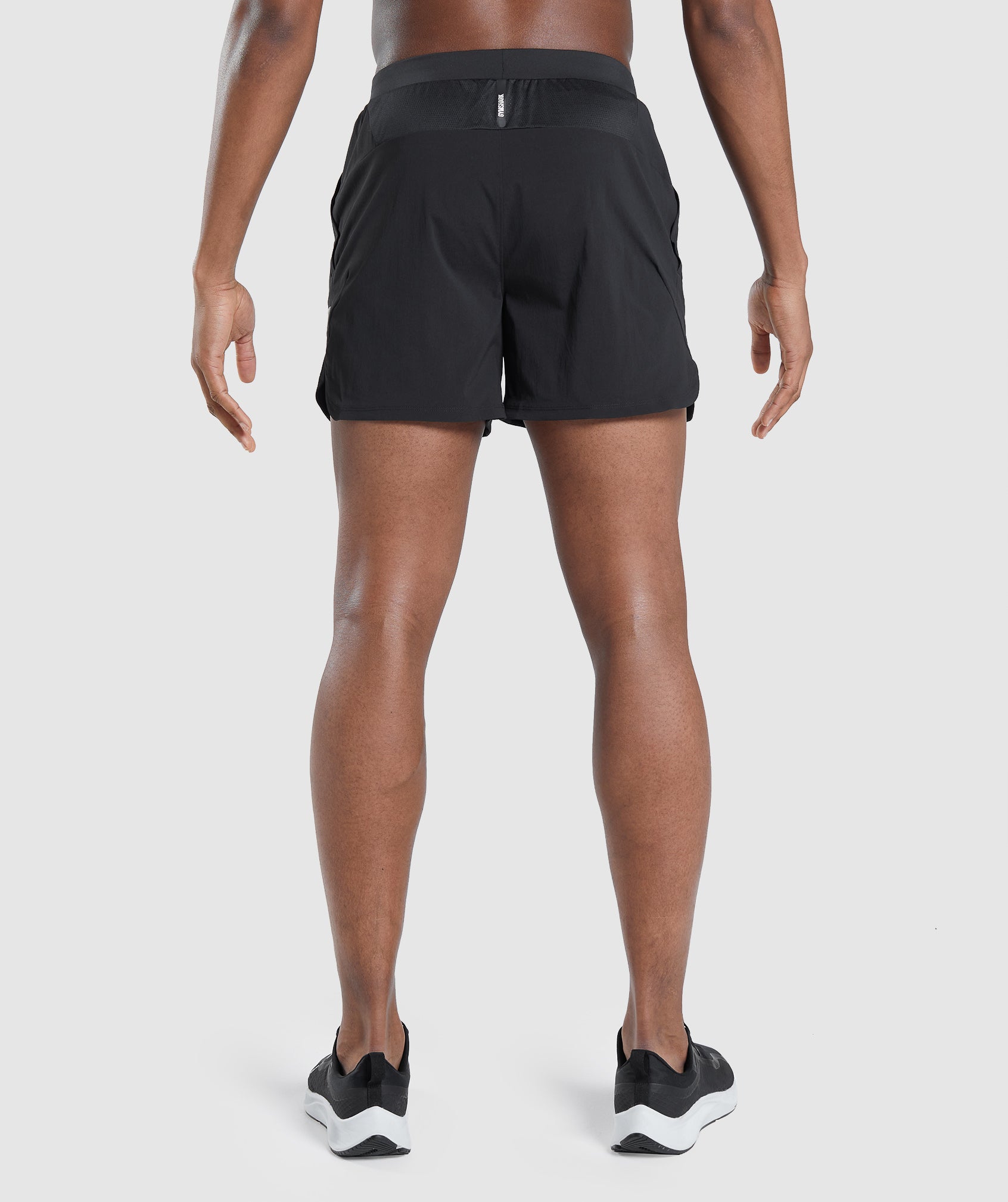 Speed Evolve 5" Shorts in Black - view 3