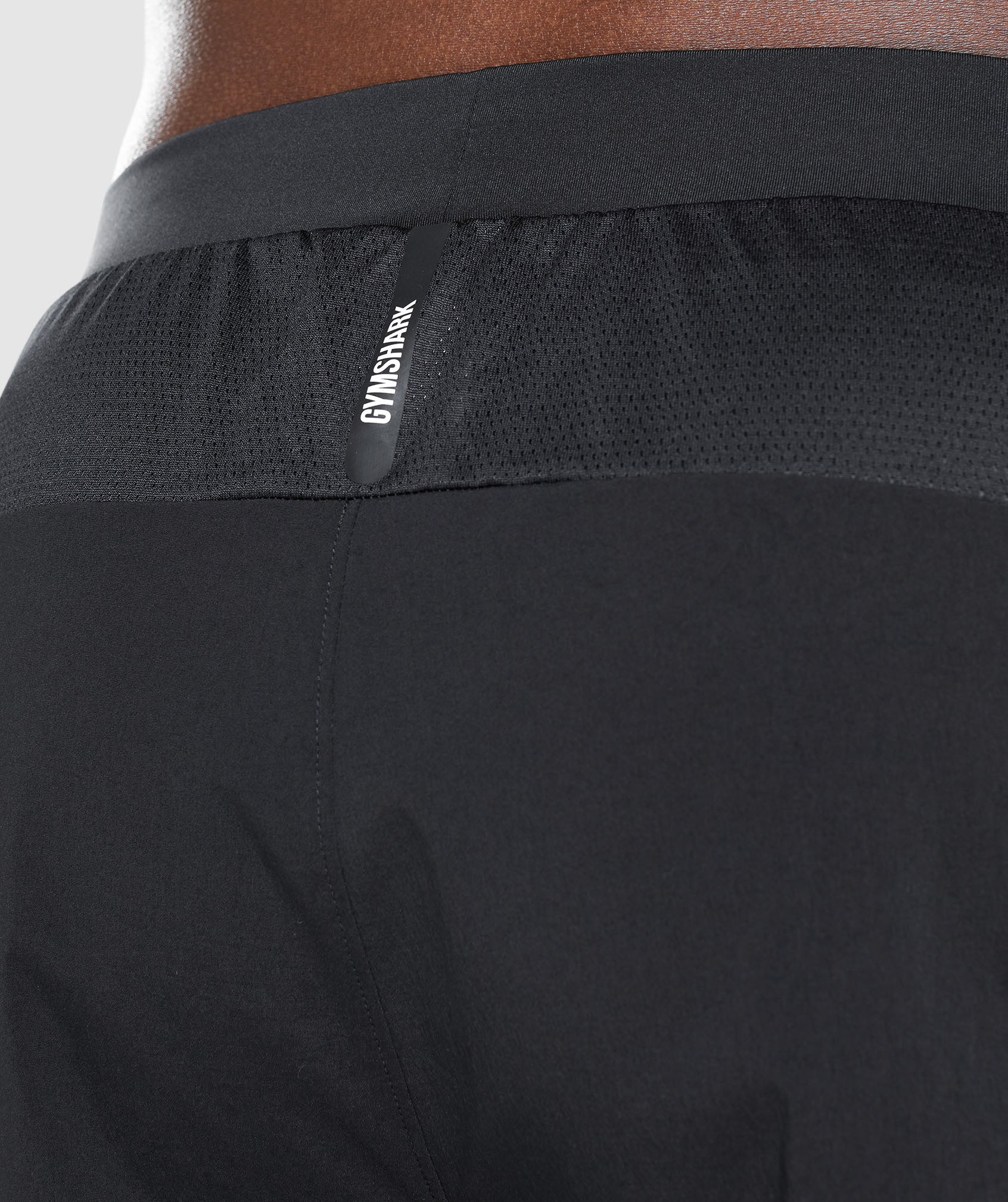 Gymshark Speed 7 Shorts - Black