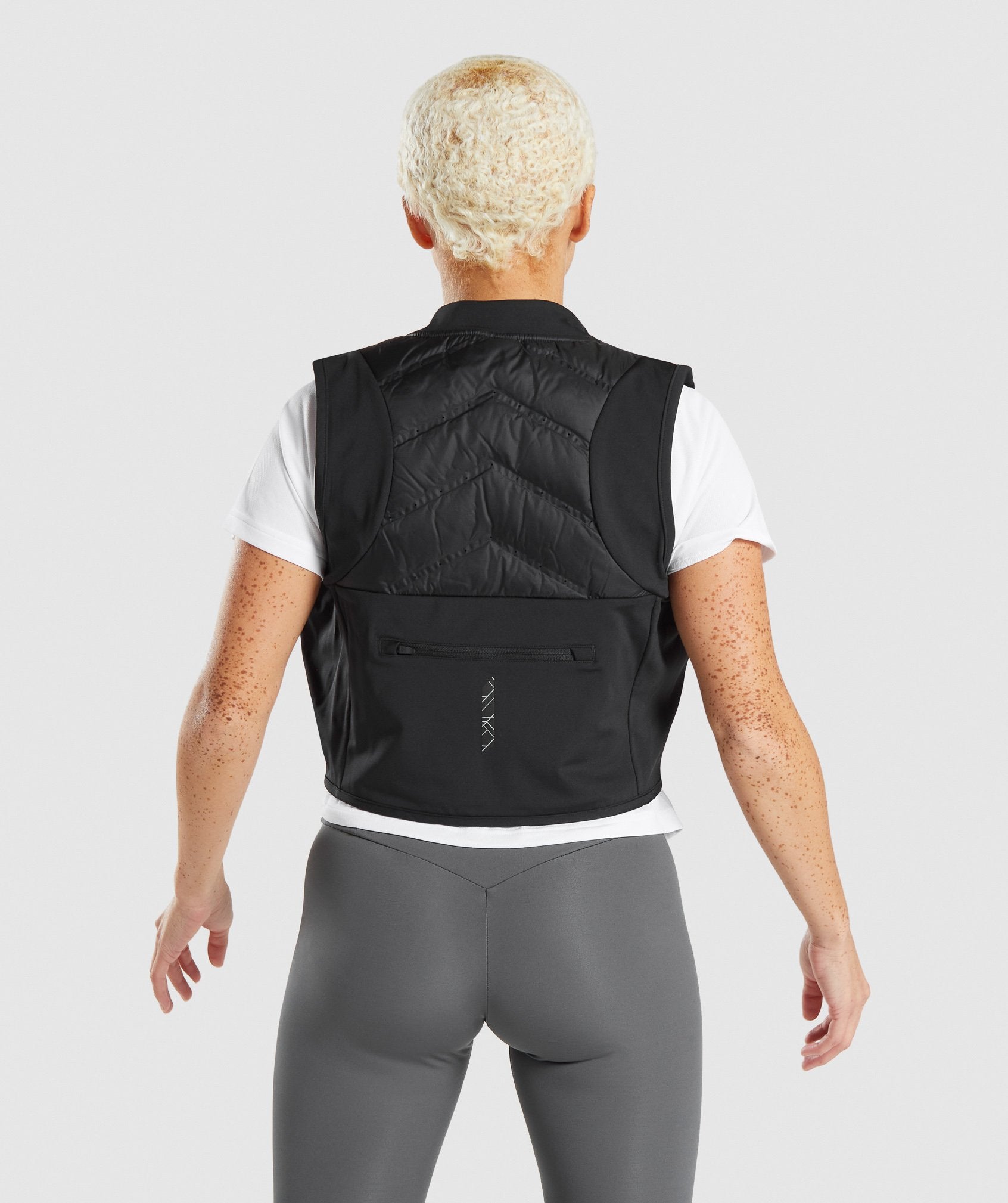 Speed Vest in Black - view 3